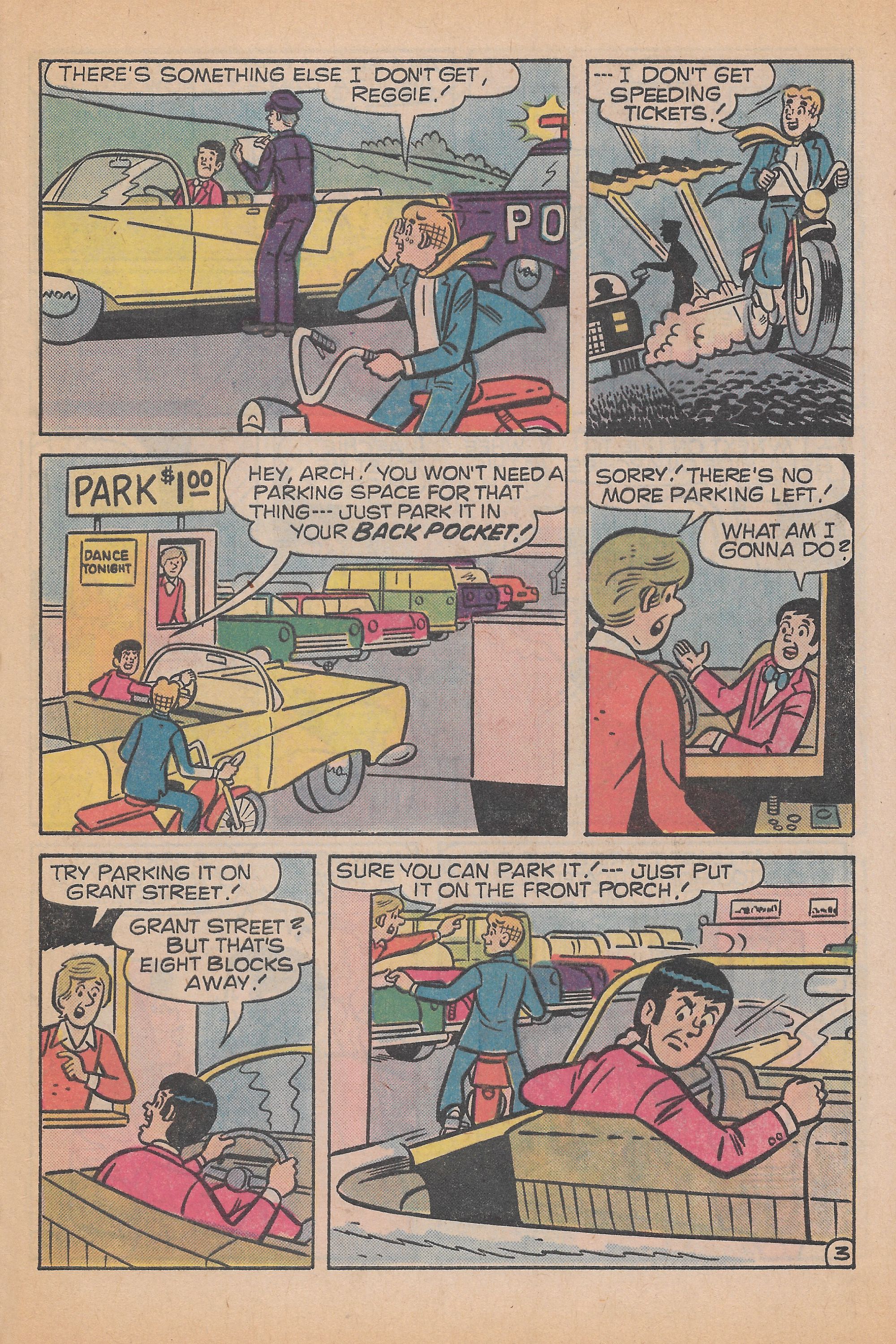 Read online Reggie and Me (1966) comic -  Issue #102 - 5