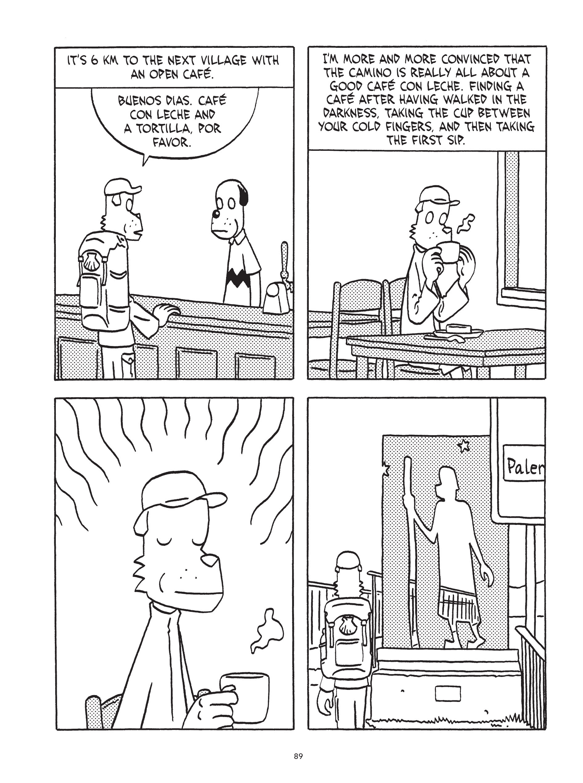 Read online On the Camino comic -  Issue # TPB - 87