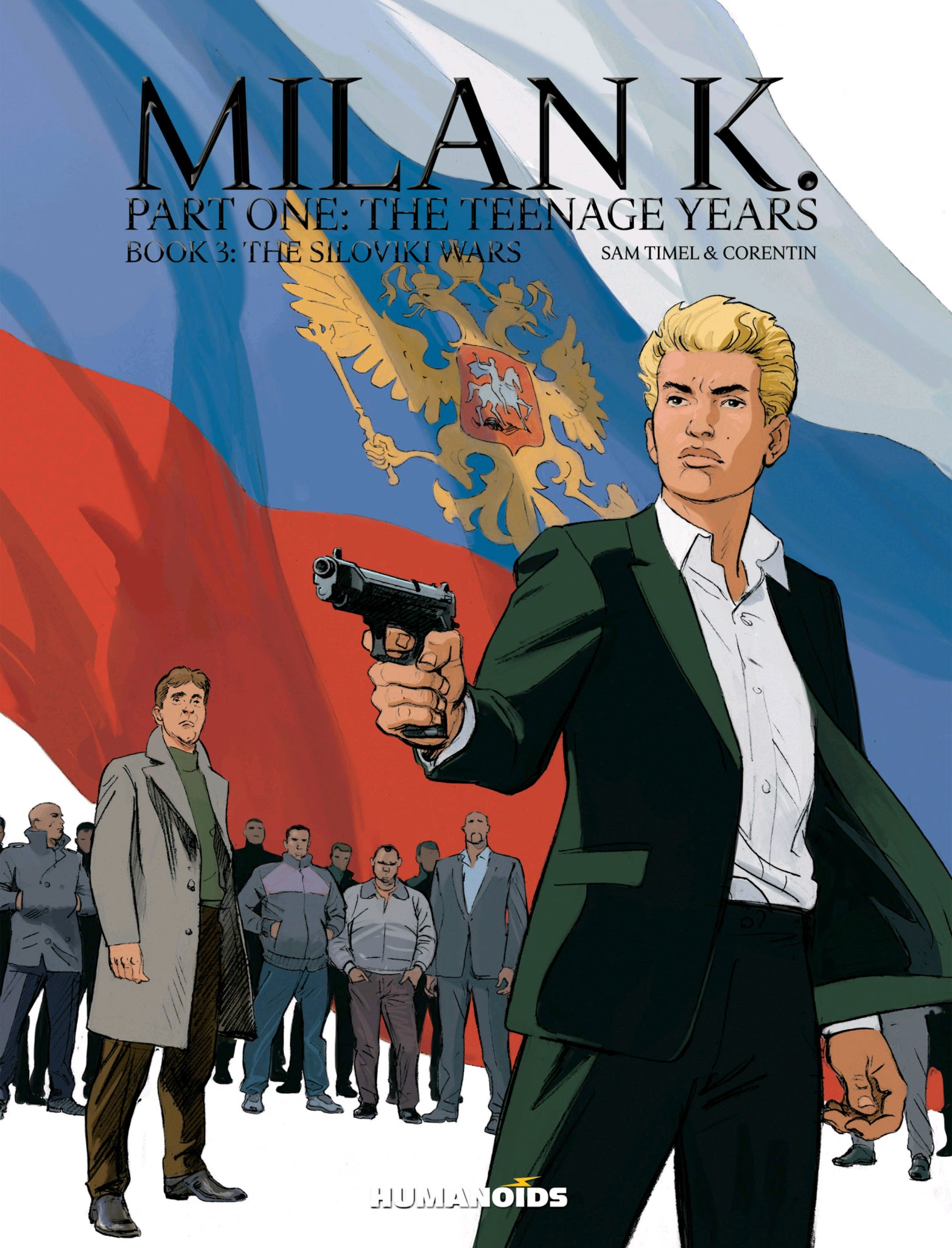 Read online Milan K. comic -  Issue #3 - 1