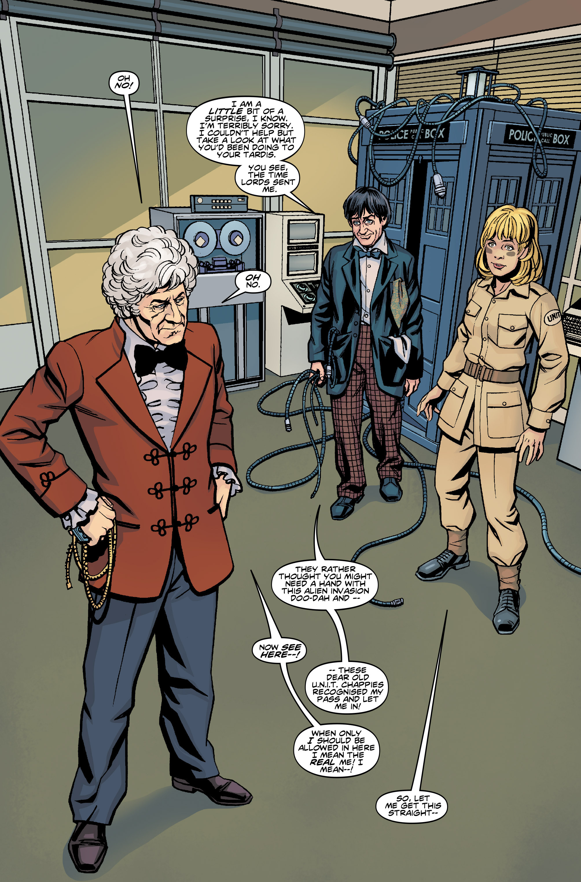 Read online Doctor Who: The Third Doctor comic -  Issue #2 - 5