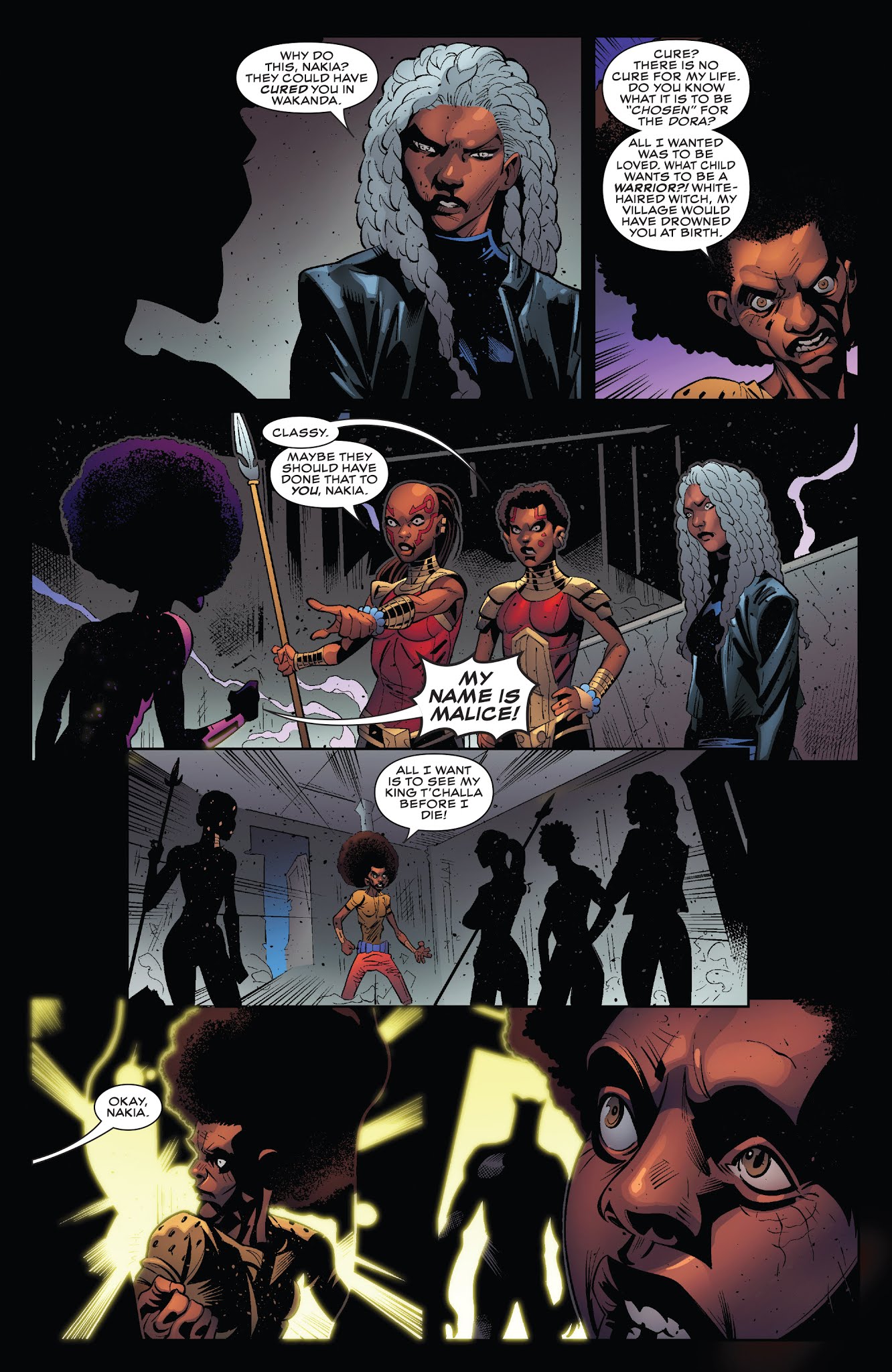 Read online Wakanda Forever: X-Men comic -  Issue # Full - 32