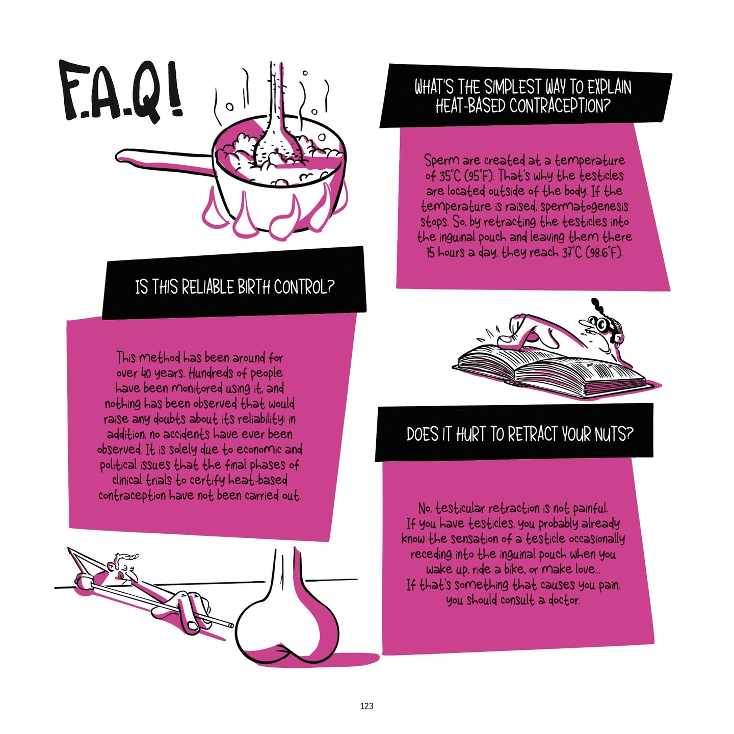 Read online Balls Up A Contraceptive Journey comic -  Issue # TPB - 116