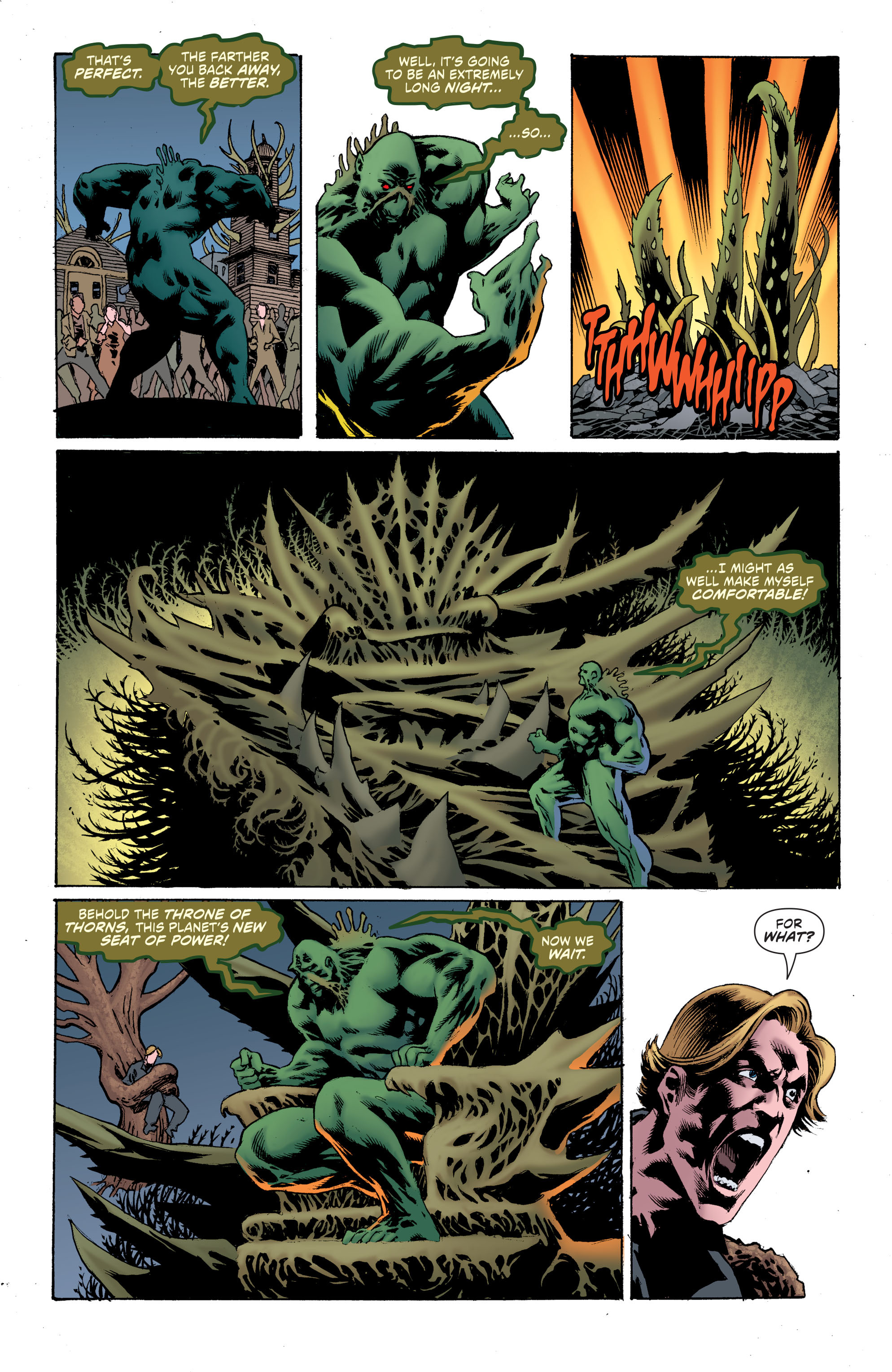 Read online Swamp Thing (2016) comic -  Issue #4 - 19