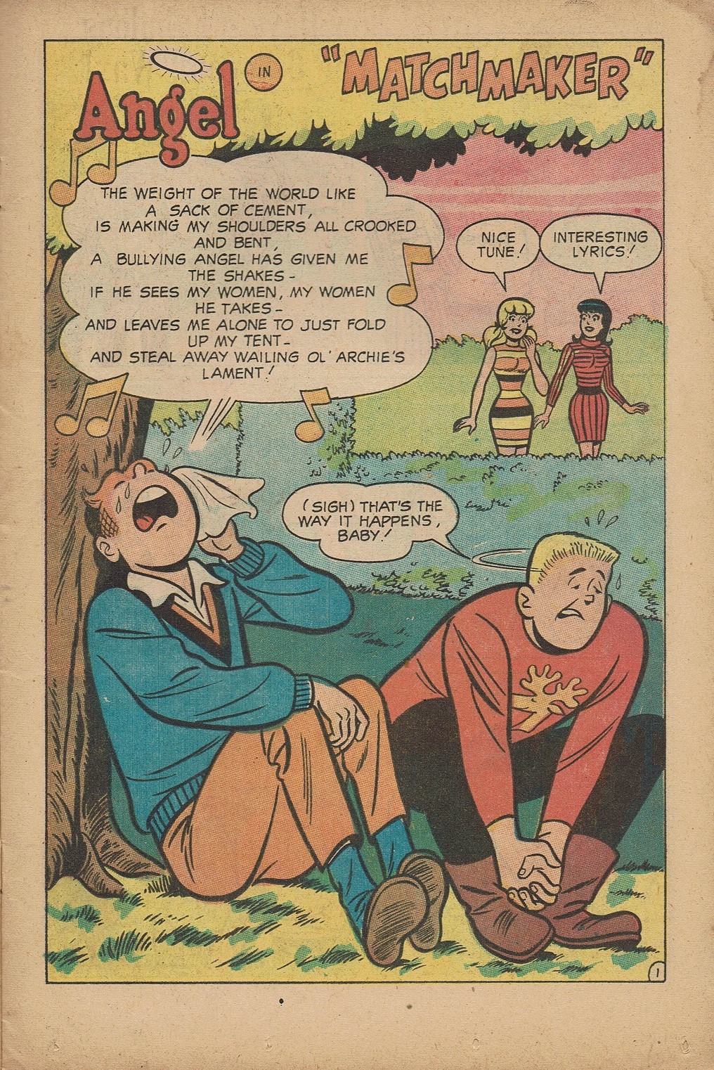 Read online Life With Archie (1958) comic -  Issue #80 - 13