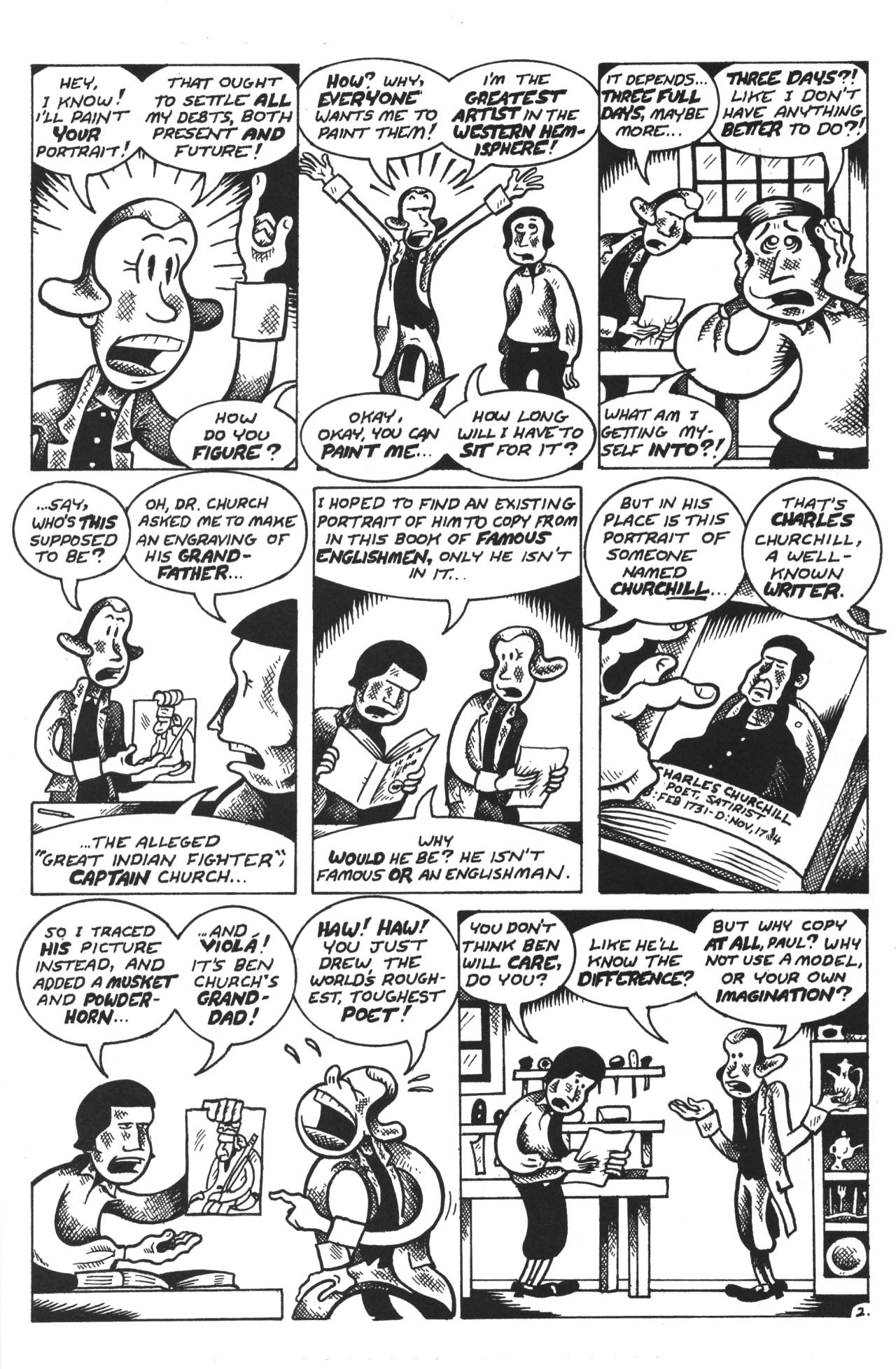Read online Apocalypse Nerd comic -  Issue #6 - 20