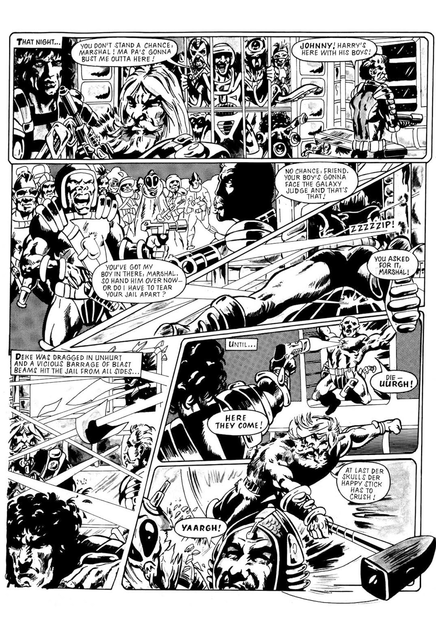 Read online Strontium Dog: Search/Destroy Agency Files comic -  Issue # TPB 4 - 371