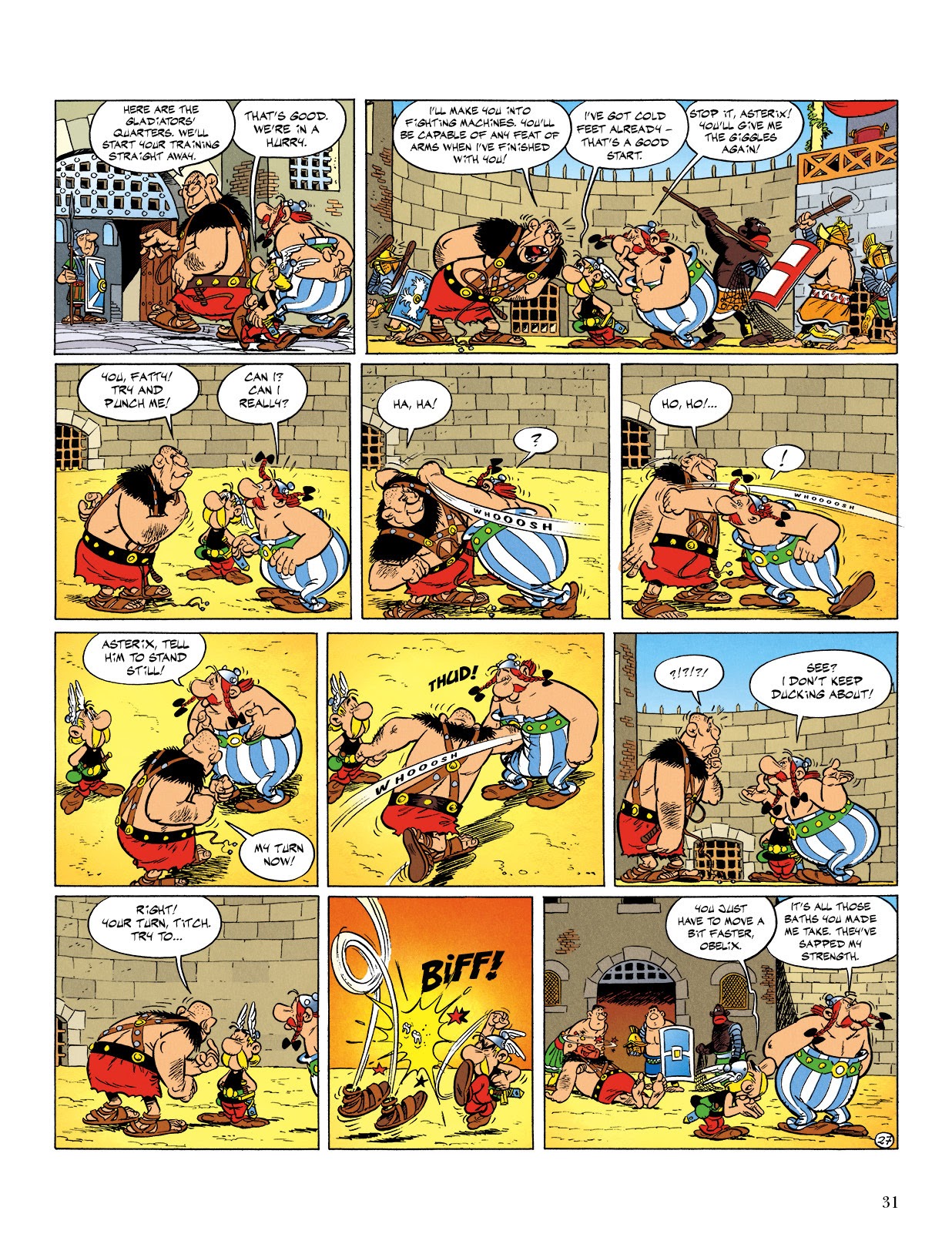 Read online Asterix comic -  Issue #4 - 32