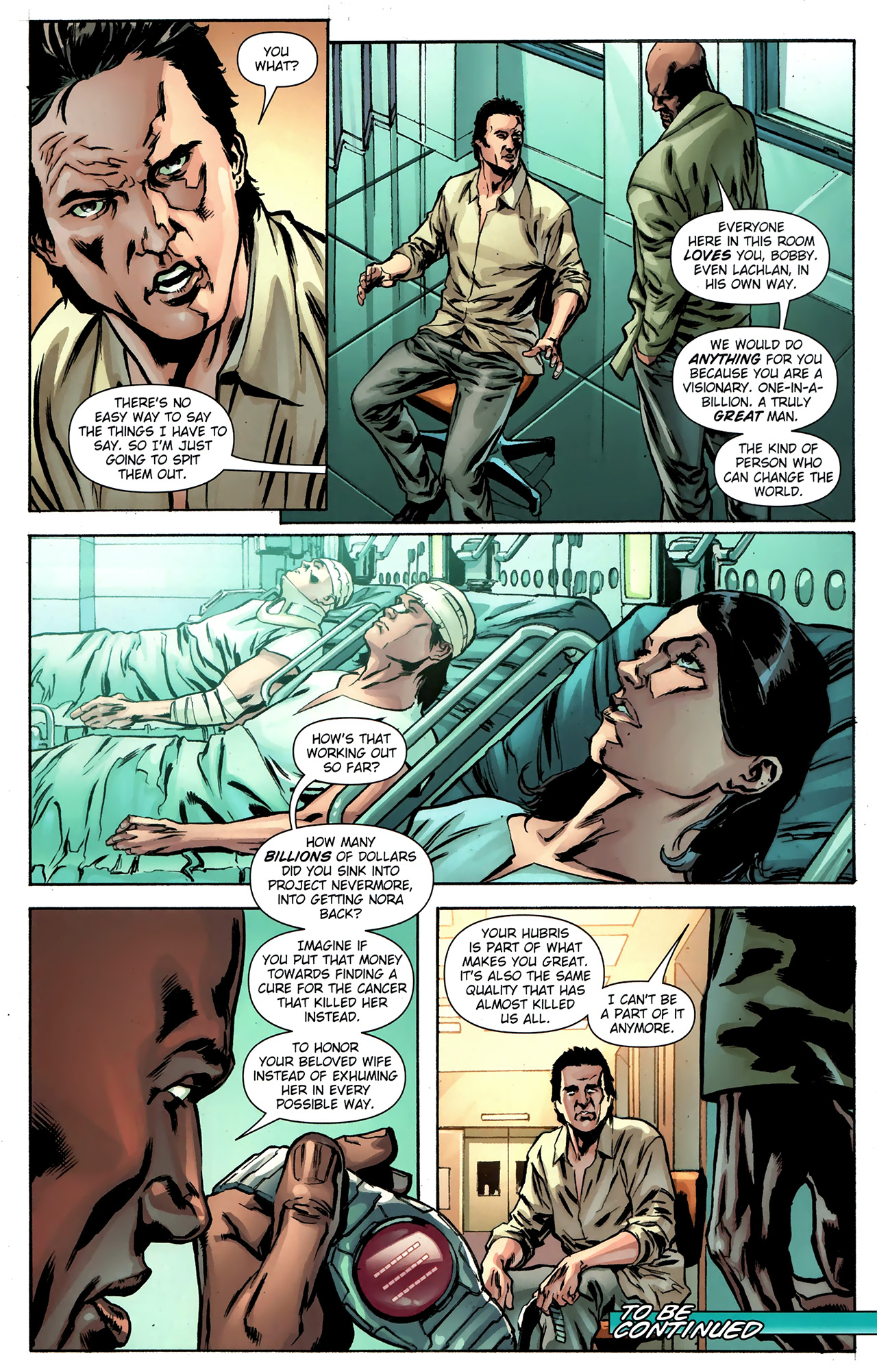 Read online Dean Koontz's Nevermore comic -  Issue #3 - 26