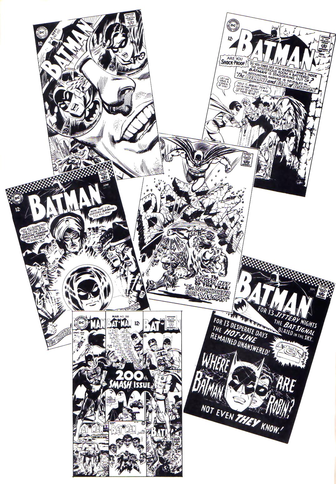 Read online Batman: From the 30's to the 70's comic -  Issue # TPB (Part 3) - 33