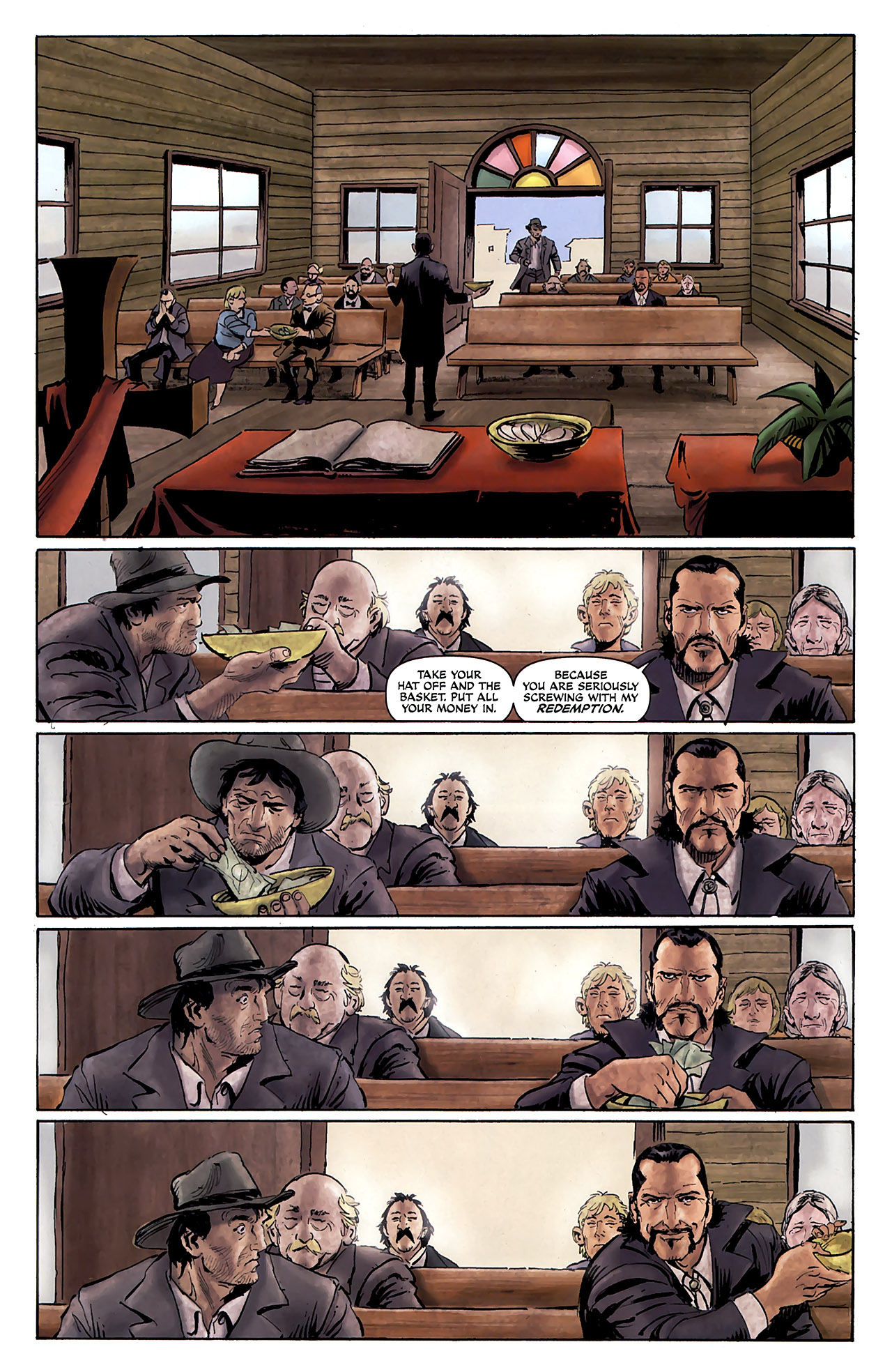 Read online The Lone Ranger (2006) comic -  Issue #20 - 10