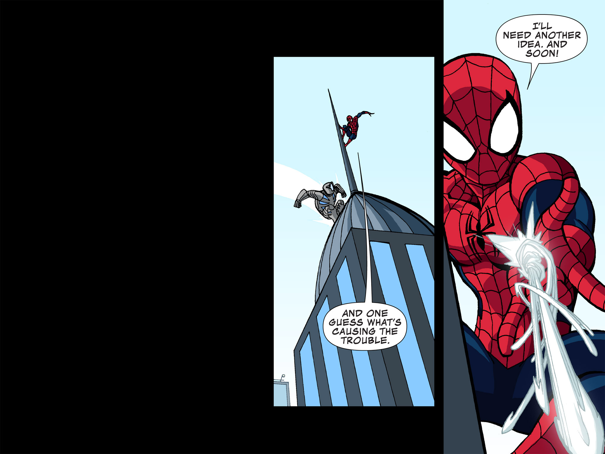 Read online Ultimate Spider-Man (Infinite Comics) (2015) comic -  Issue #3 - 21