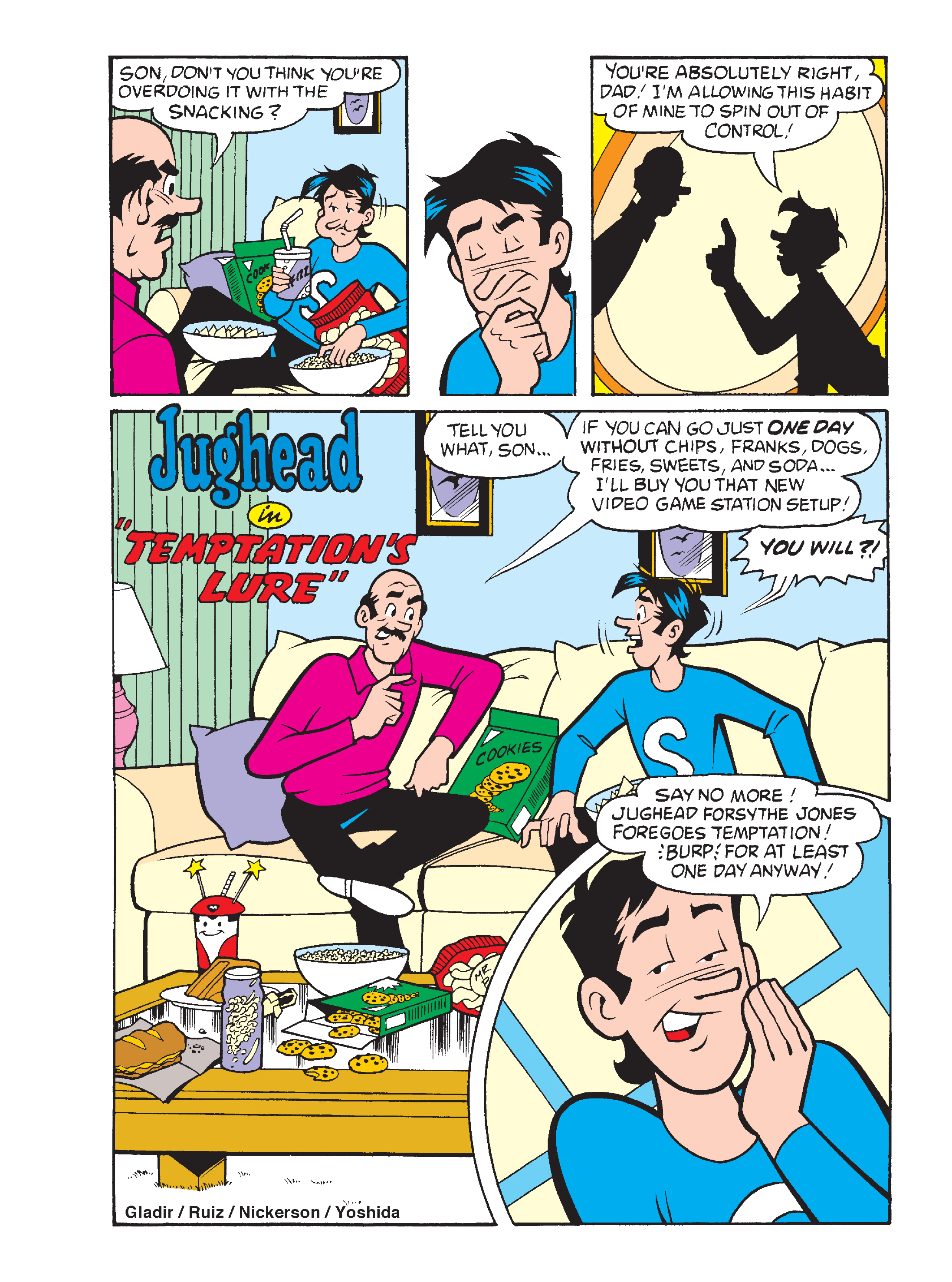 Read online World of Archie Double Digest comic -  Issue #119 - 123