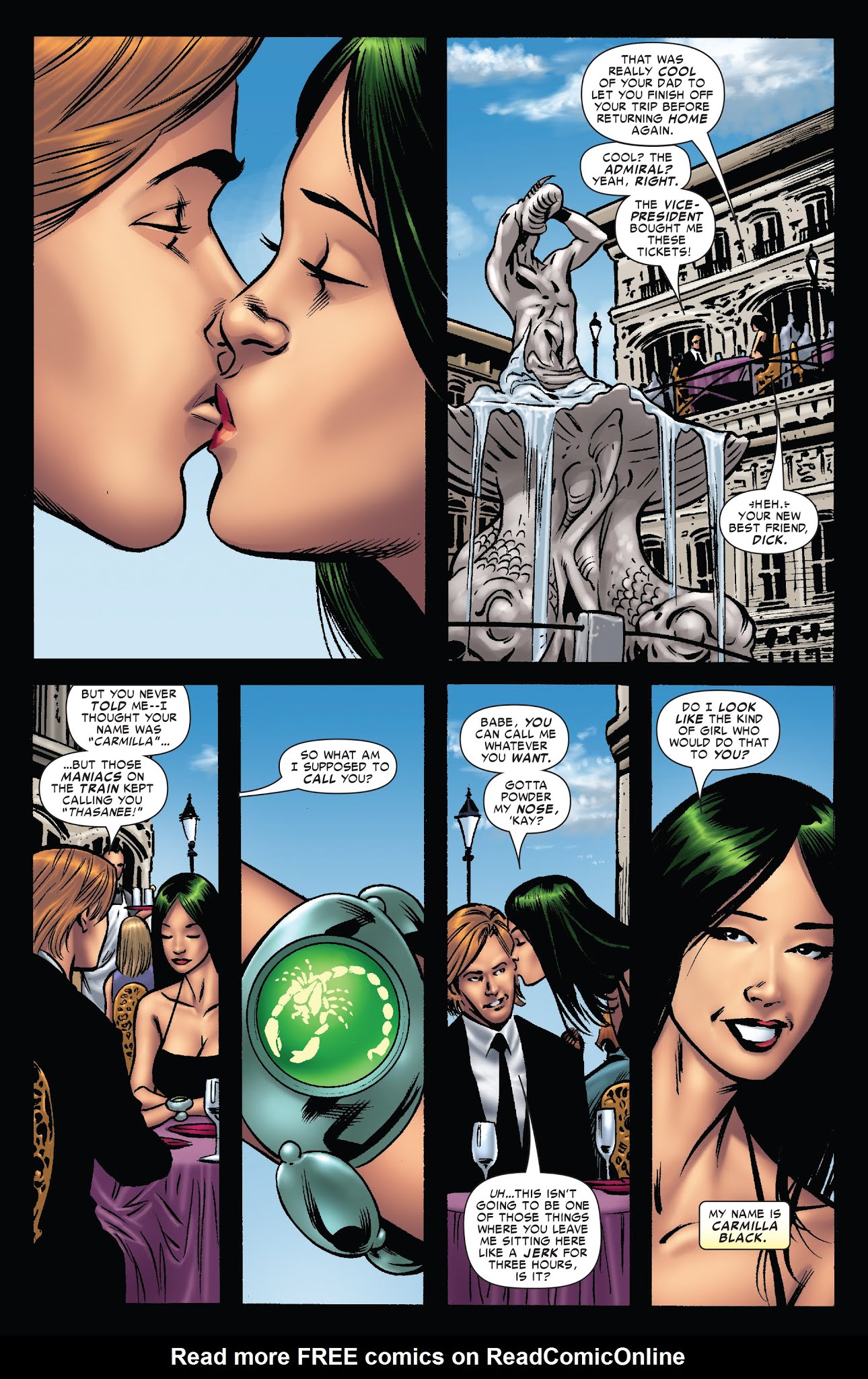 Read online Scorpion: Poison Tomorrow comic -  Issue # TPB (Part 2) - 45