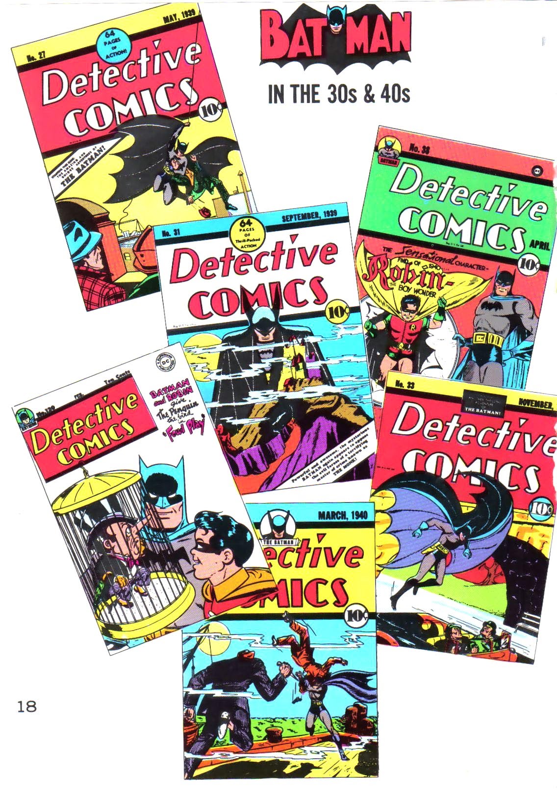 Read online Batman: From the 30's to the 70's comic -  Issue # TPB (Part 1) - 21
