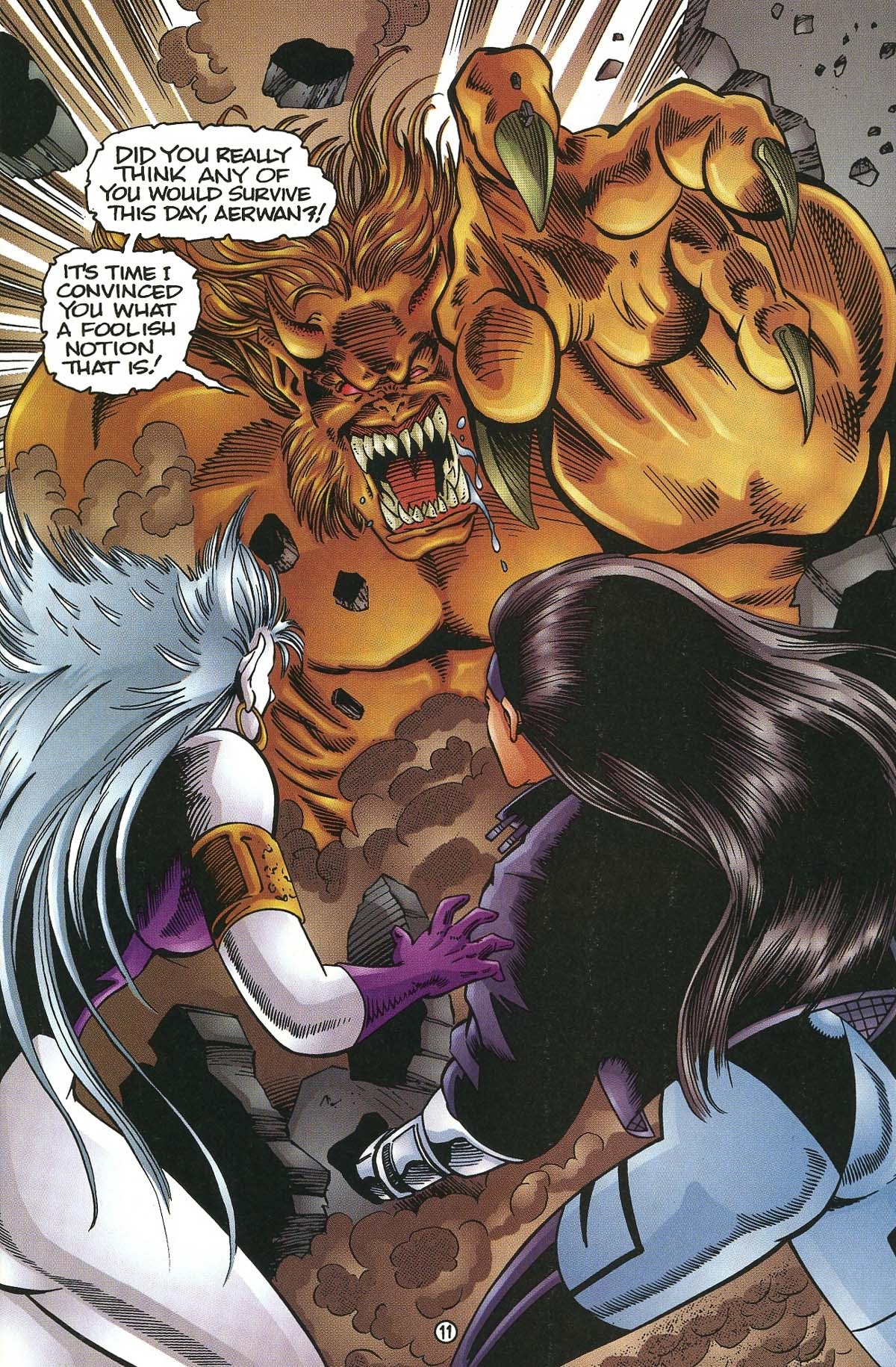 Read online The Solution comic -  Issue #0 - 13