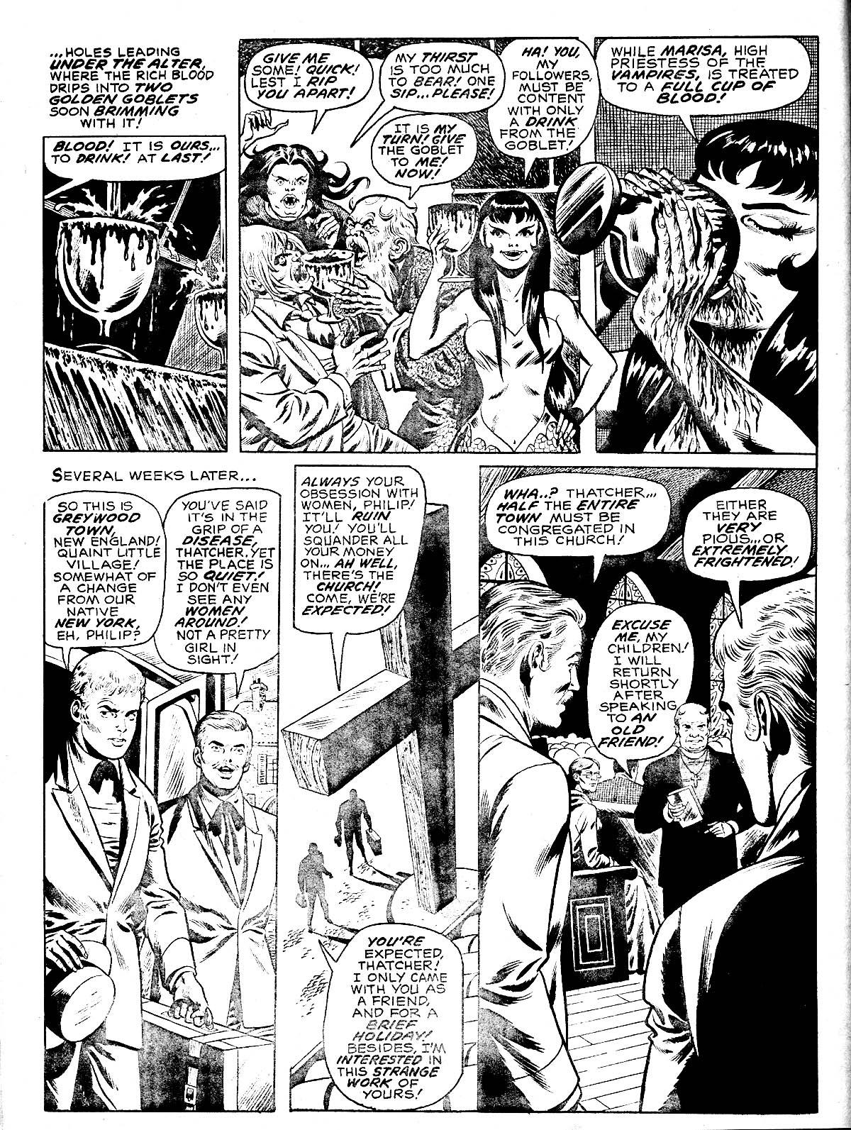 Read online Nightmare (1970) comic -  Issue #12 - 29