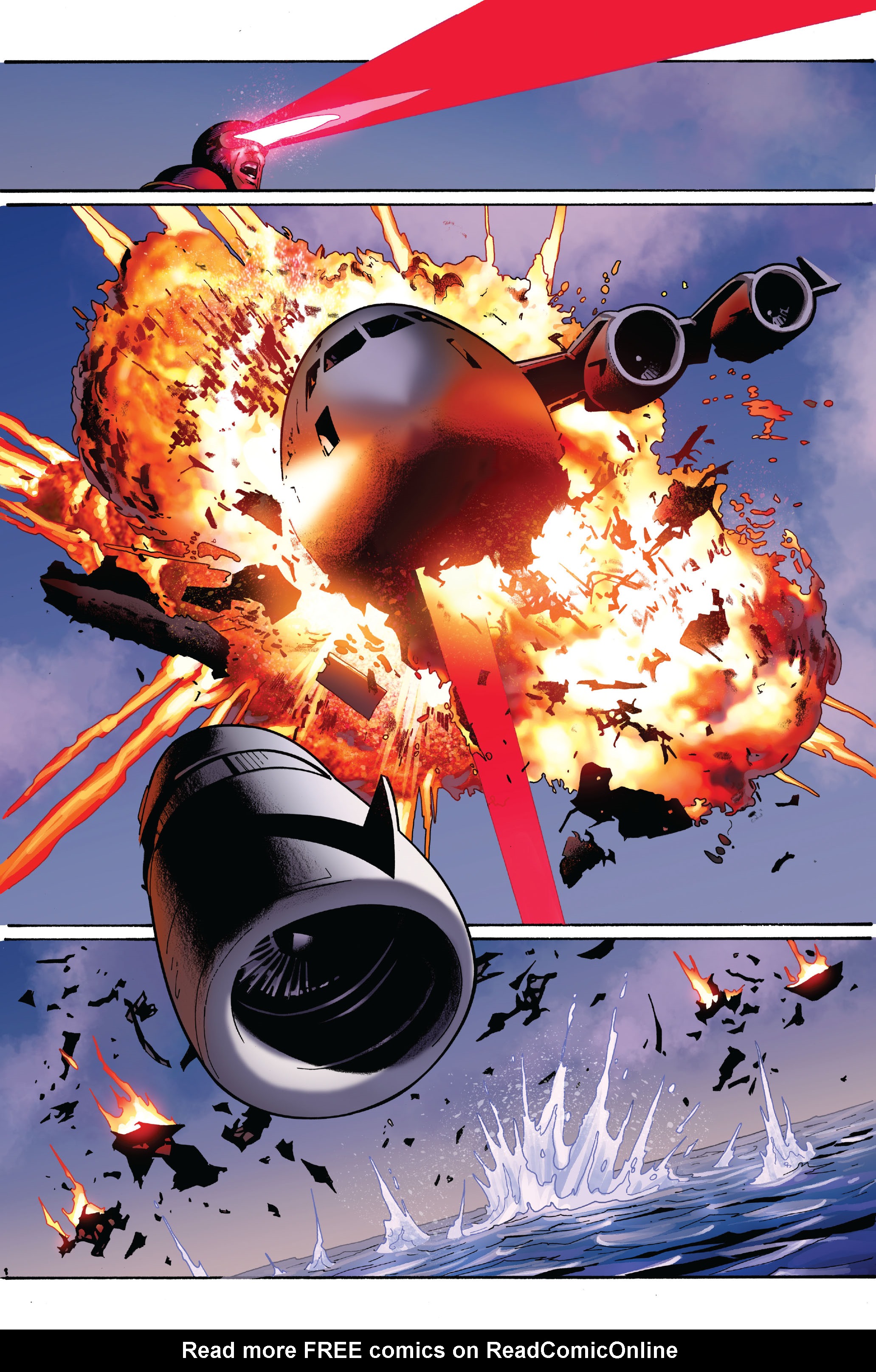 Read online Uncanny X-Men (1963) comic -  Issue #517 - 4