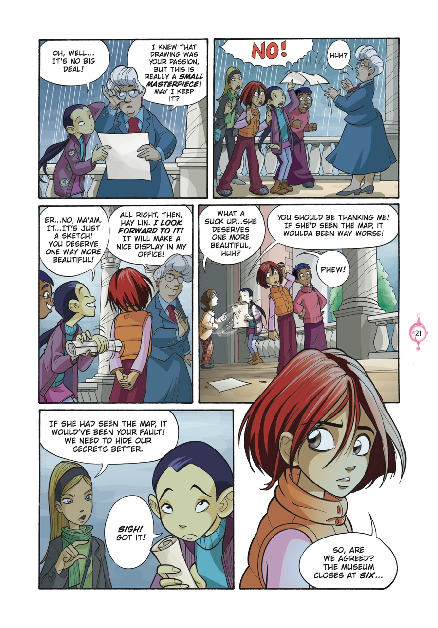 Read online W.i.t.c.h. Graphic Novels comic -  Issue # TPB 2 - 22