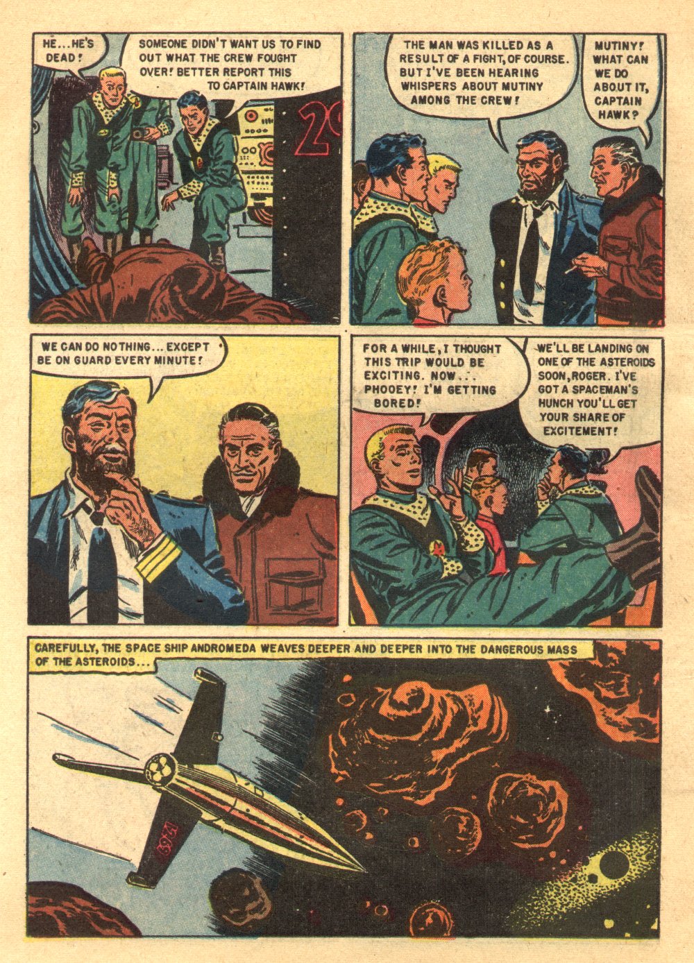 Read online Tom Corbett, Space Cadet comic -  Issue #10 - 18