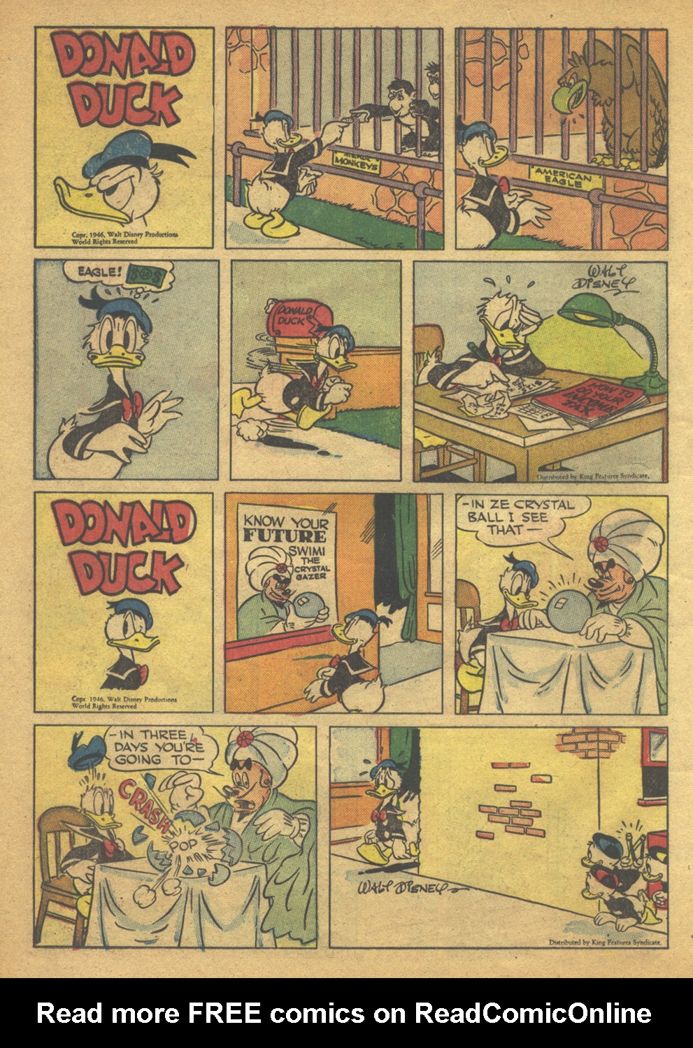 Read online Walt Disney's Comics and Stories comic -  Issue #103 - 38