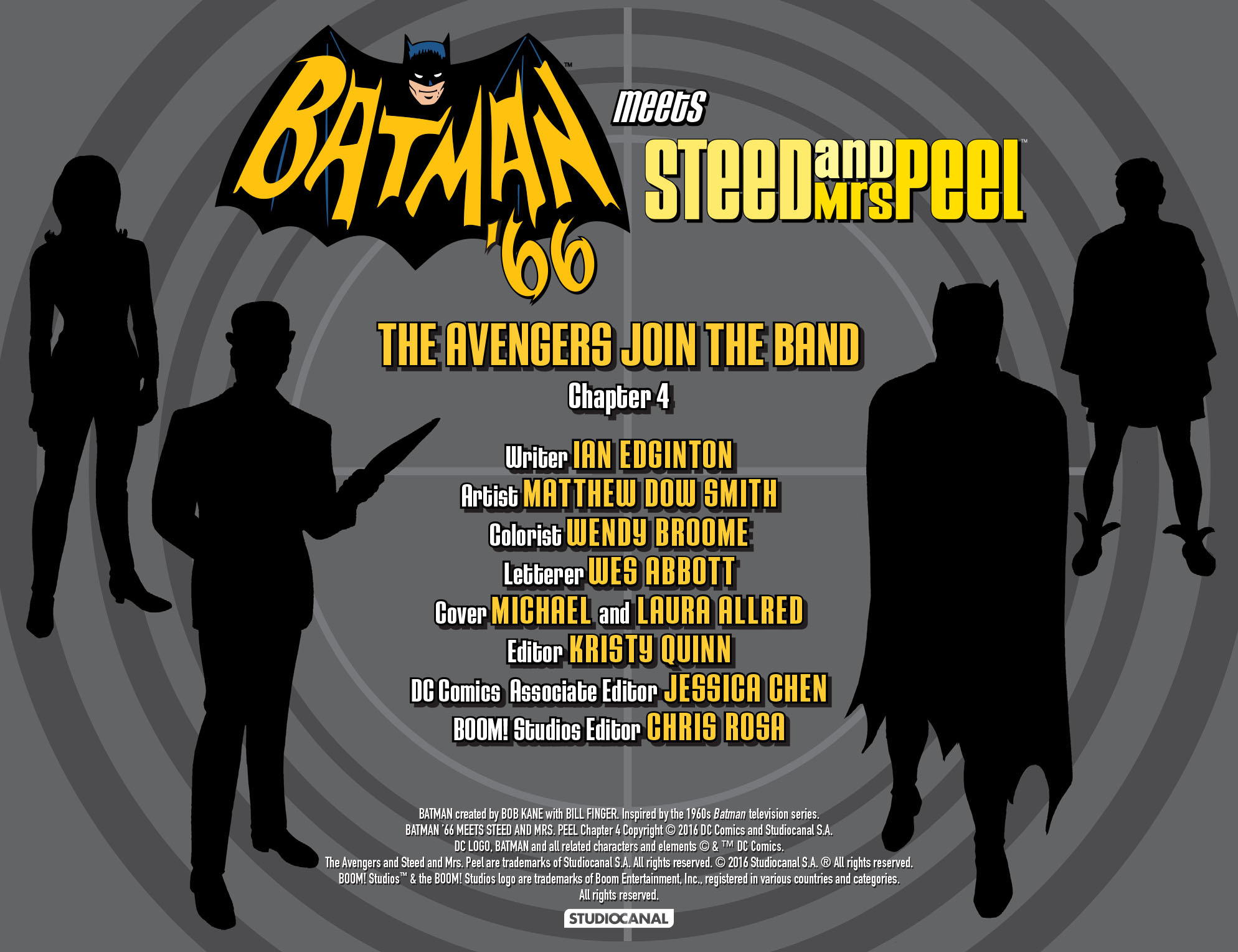 Read online Batman '66 Meets Steed and Mrs Peel comic -  Issue #4 - 3