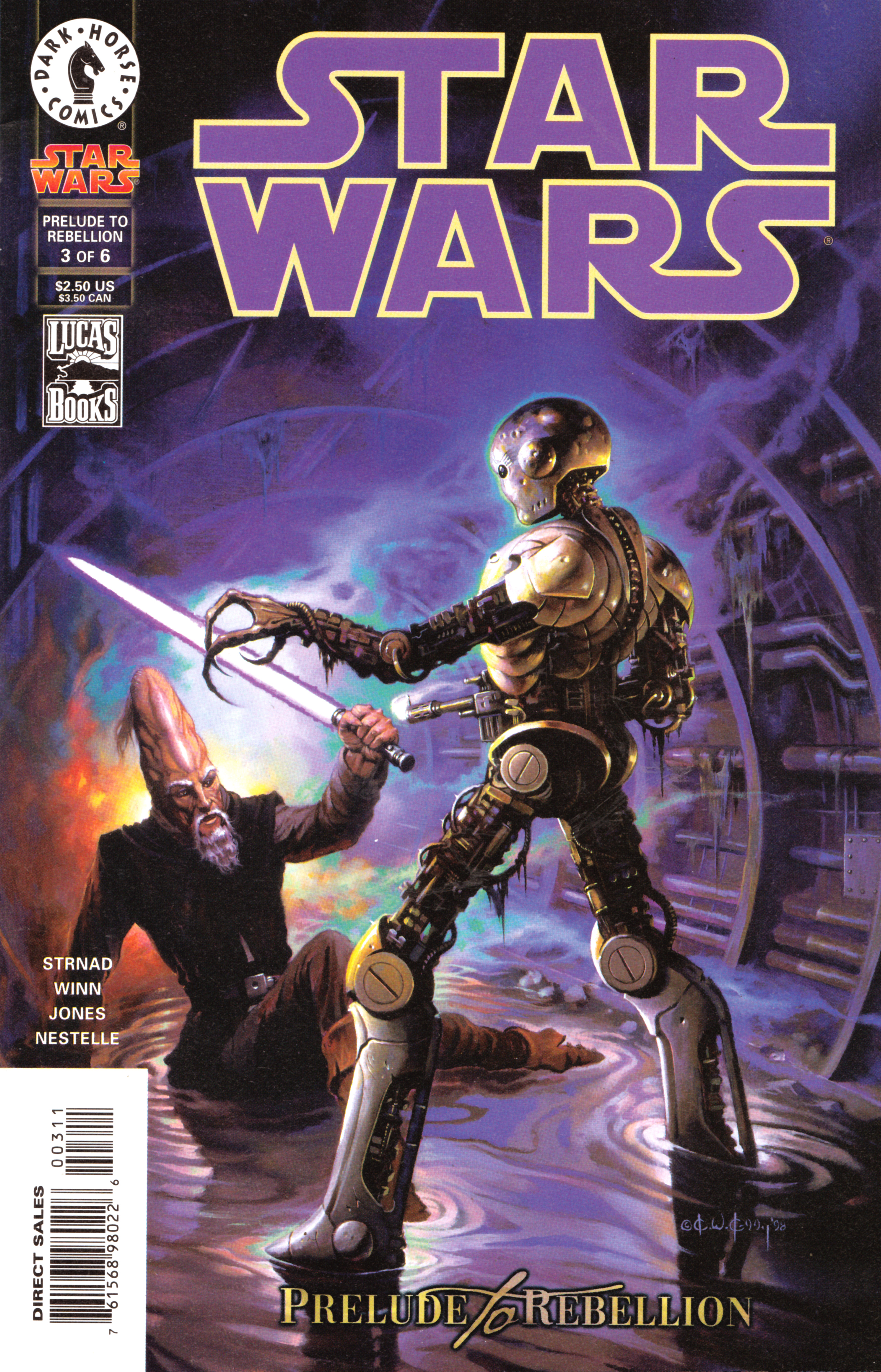Read online Star Wars: Prelude to Rebellion comic -  Issue #3 - 1