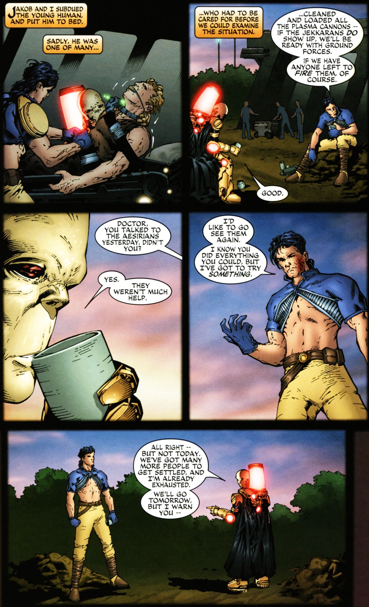 Read online Zendra (2002) comic -  Issue #3 - 12