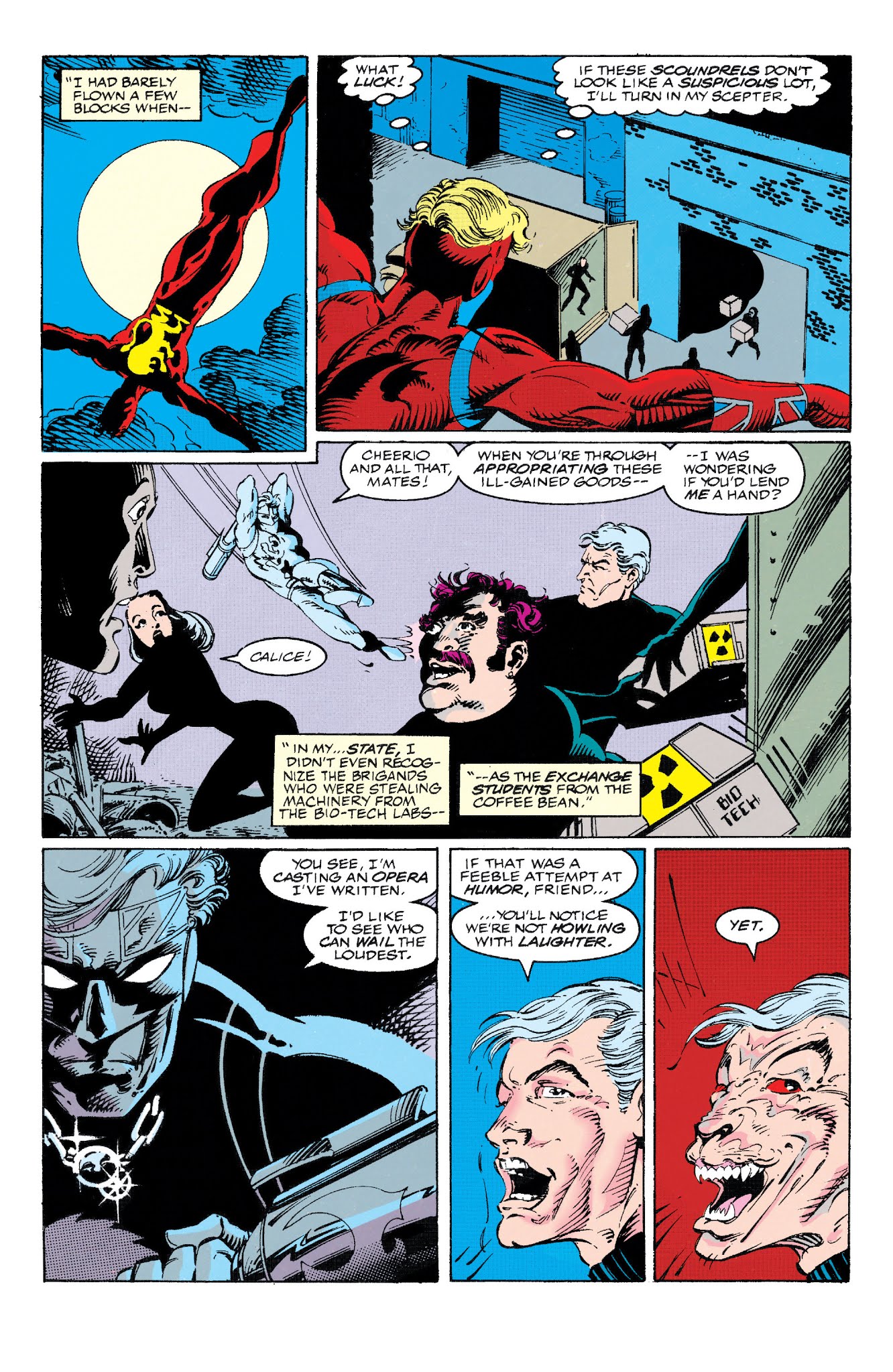 Read online Excalibur Visionaries: Alan Davis comic -  Issue # TPB 2 (Part 1) - 65