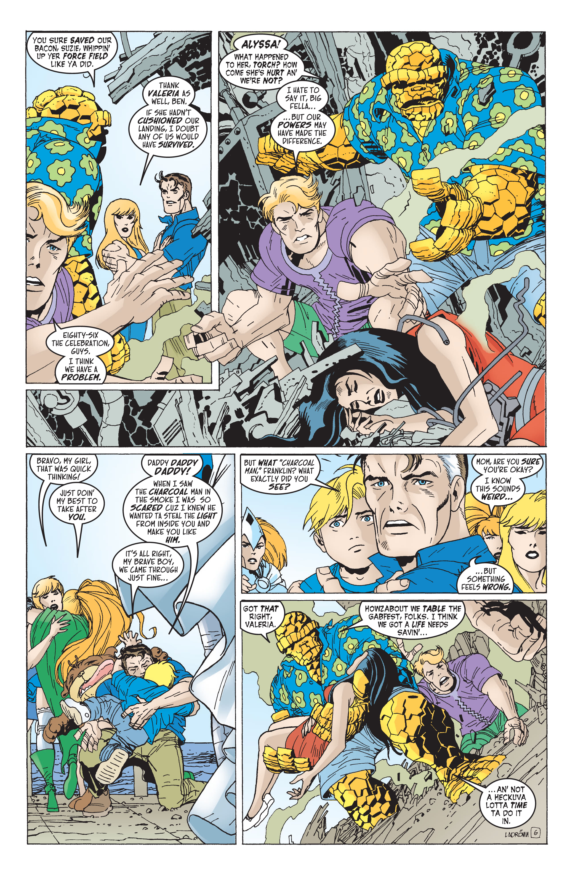 Read online Fantastic Four: Heroes Return: The Complete Collection comic -  Issue # TPB 2 (Part 2) - 91