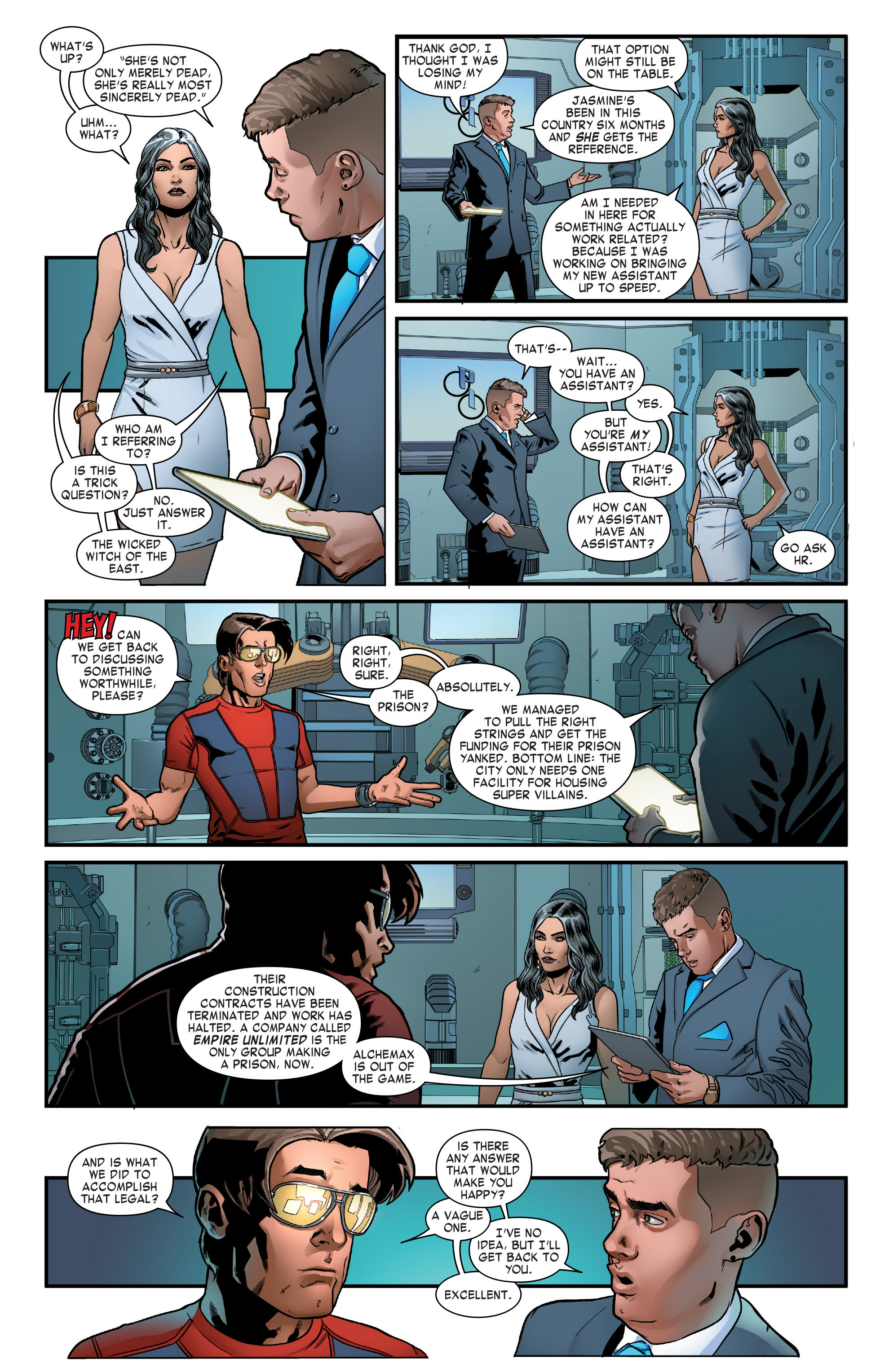 Read online Spider-Man 2099 (2015) comic -  Issue #1 - 10