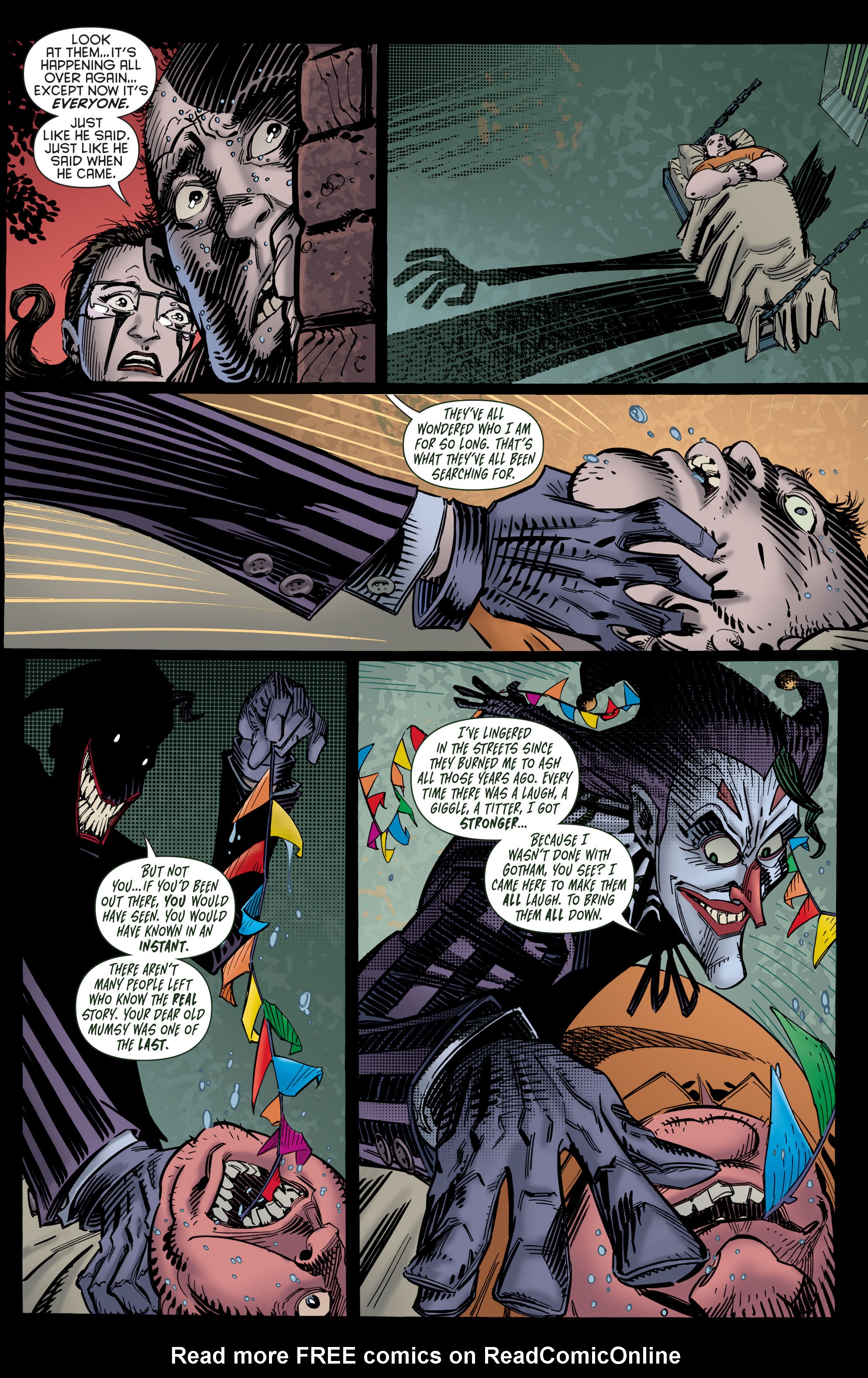 Read online The Joker: Endgame comic -  Issue # Full - 155