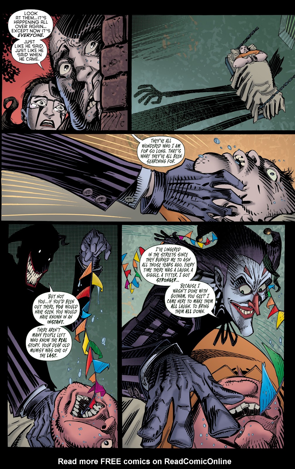The Joker: Endgame issue Full - Page 155