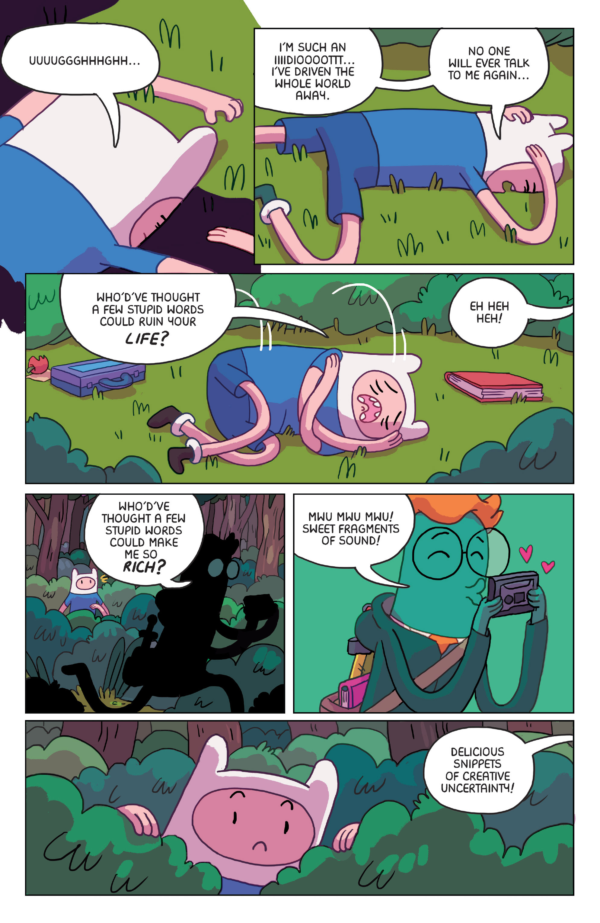 Read online Adventure Time: Marceline Gone Adrift comic -  Issue #3 - 15