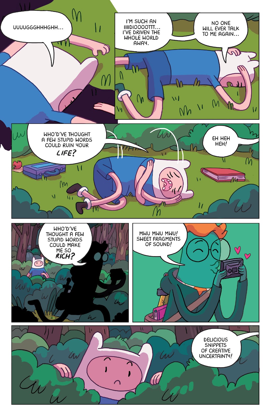 Adventure Time: Marceline Gone Adrift issue 3 - Page 15
