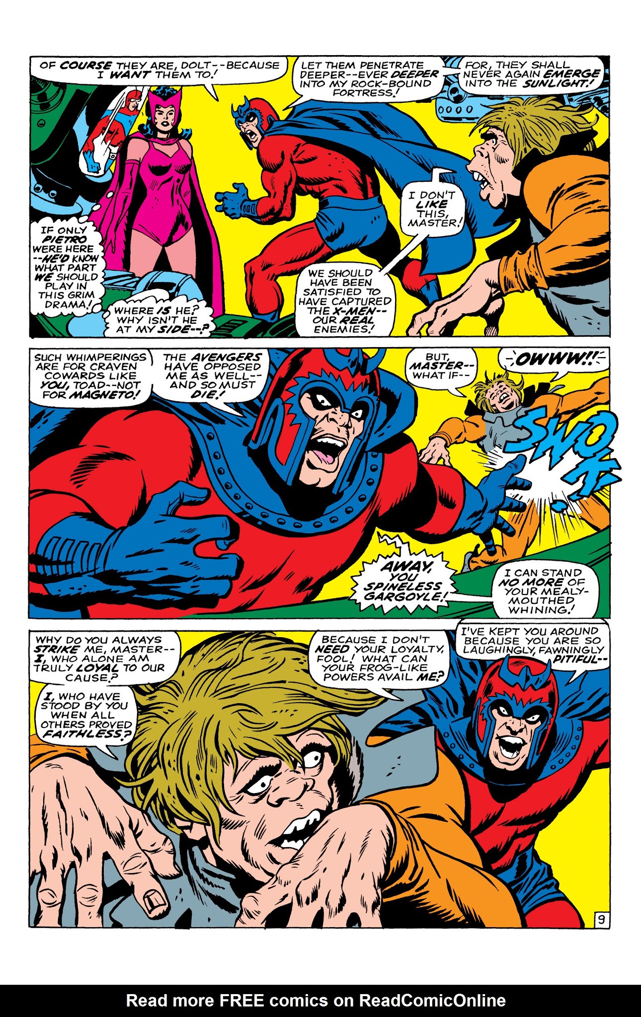 Read online Marvel Masterworks: The X-Men comic -  Issue # TPB 5 (Part 3) - 42