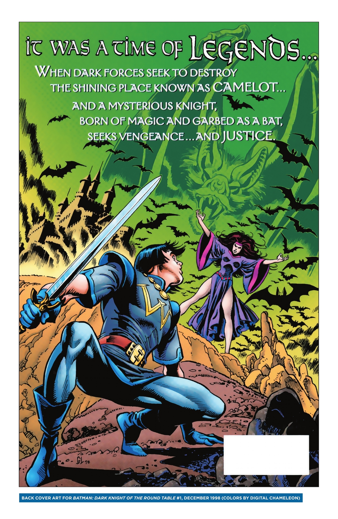 Read online Legends of the Dark Knight: Jose Luis Garcia-Lopez comic -  Issue # TPB (Part 5) - 70