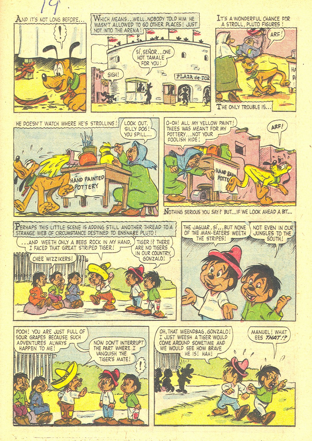 Read online Four Color Comics comic -  Issue #941 - 21