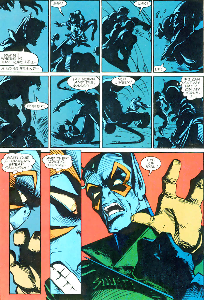 Read online Alien Legion (1987) comic -  Issue #2 - 17