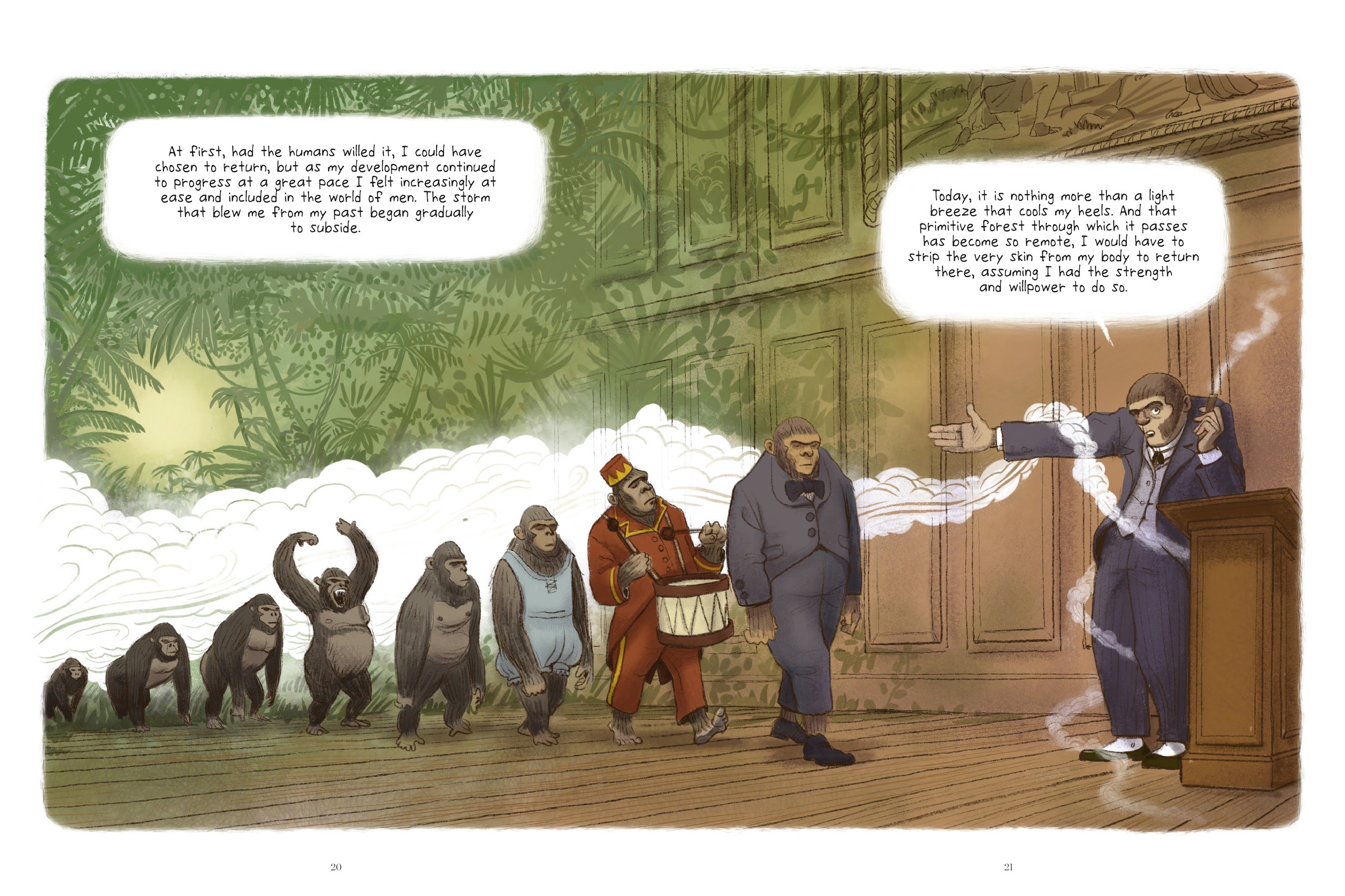 Read online A Report to an Academy comic -  Issue # TPB - 15