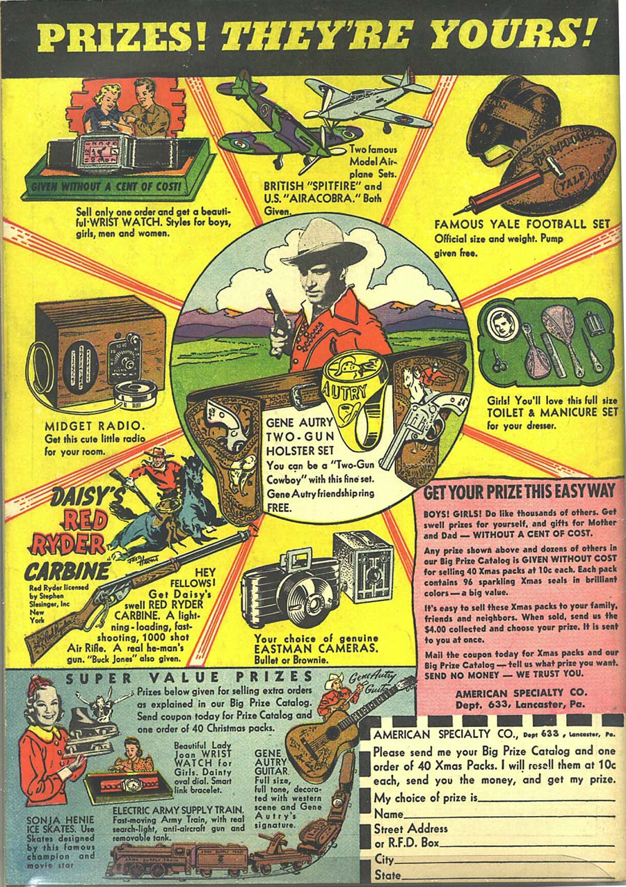 Read online Blue Ribbon Comics (1939) comic -  Issue #19 - 68