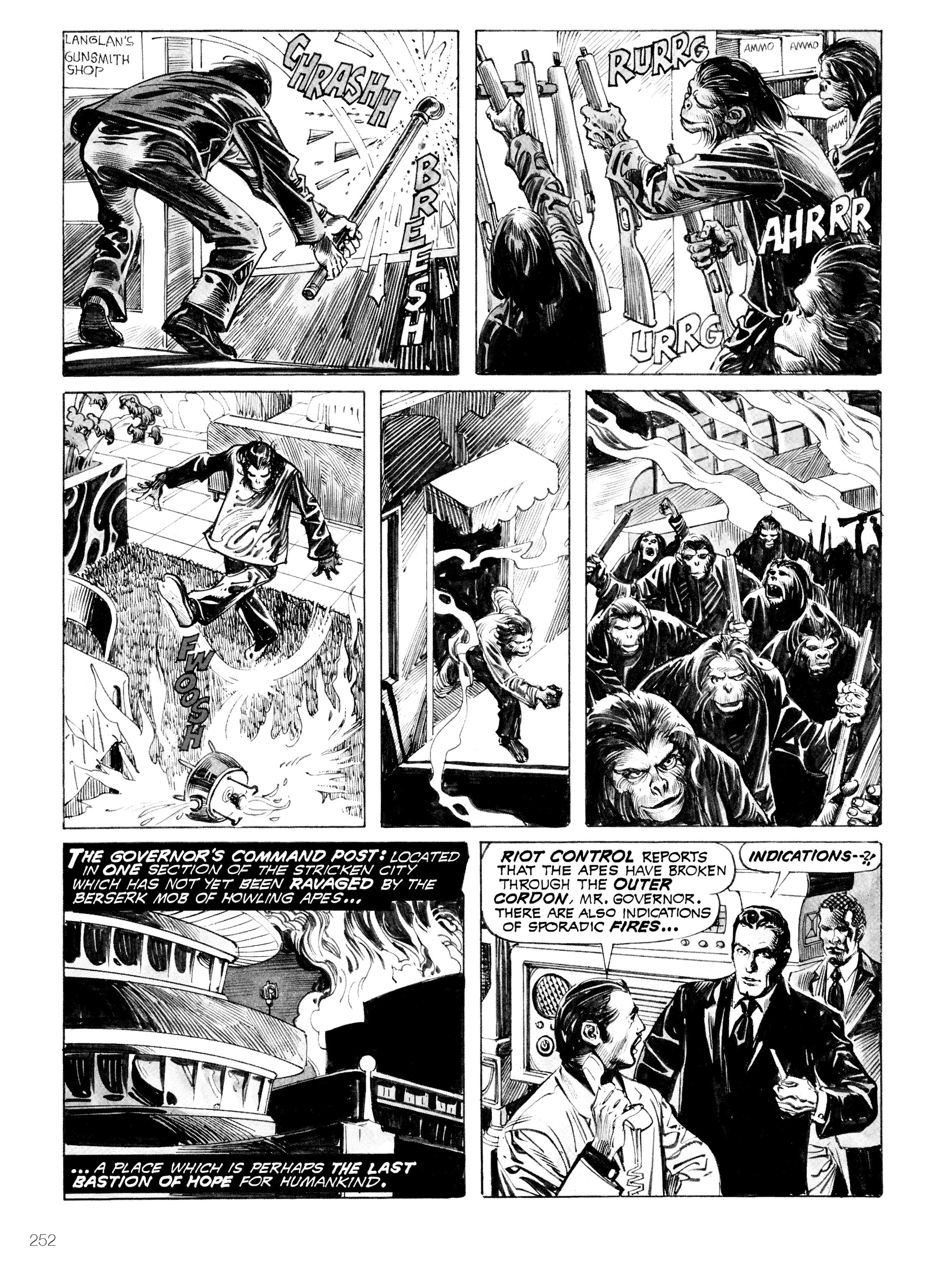Read online Planet of the Apes: Archive comic -  Issue # TPB 3 (Part 3) - 49