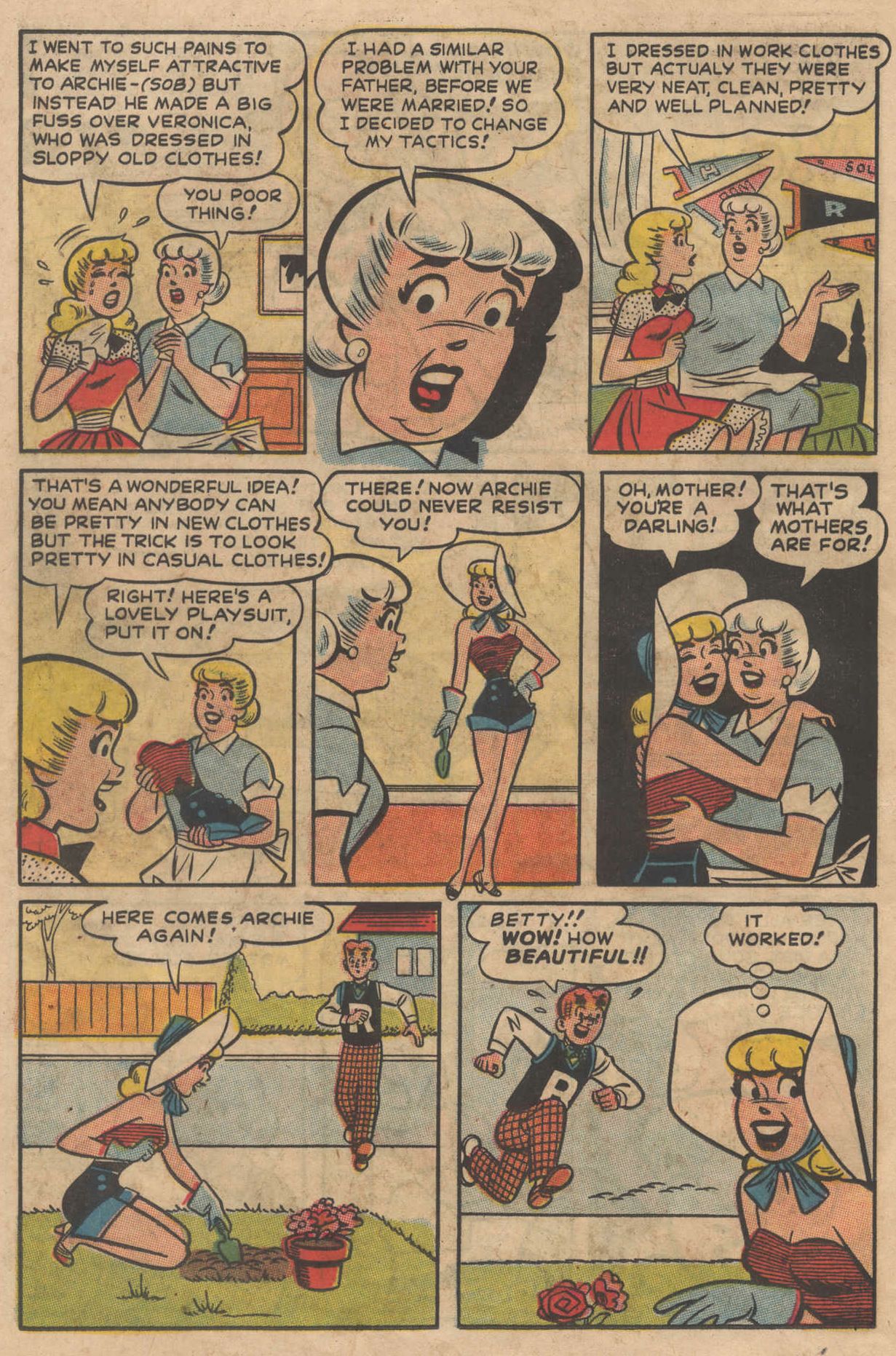 Read online Betty and Me comic -  Issue #1 - 26