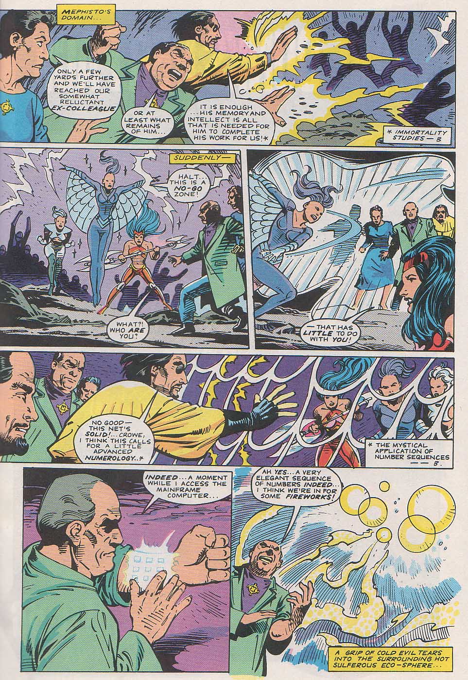 Read online Dark Angel comic -  Issue #9 - 7