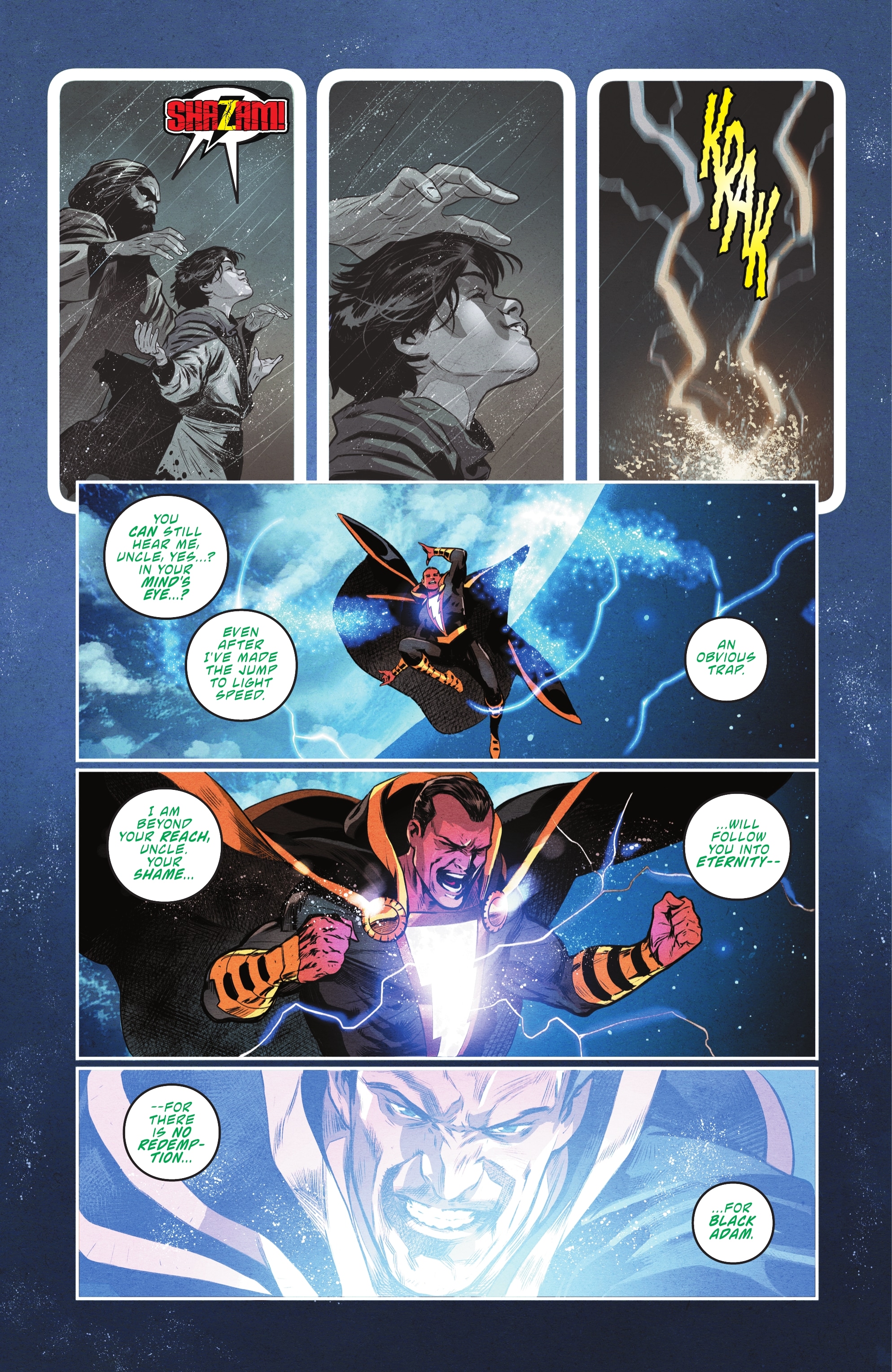 Read online Black Adam comic -  Issue #2 - 11