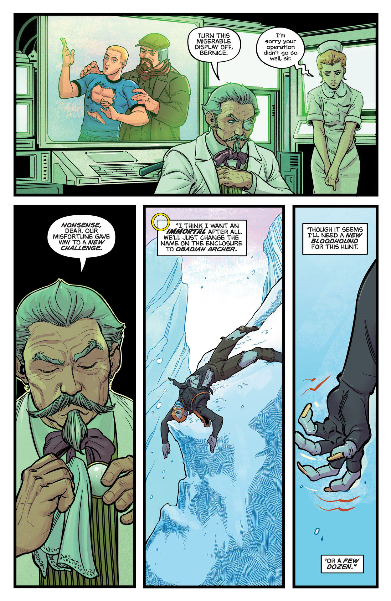 Read online Archer & Armstrong Forever comic -  Issue #4 - 20