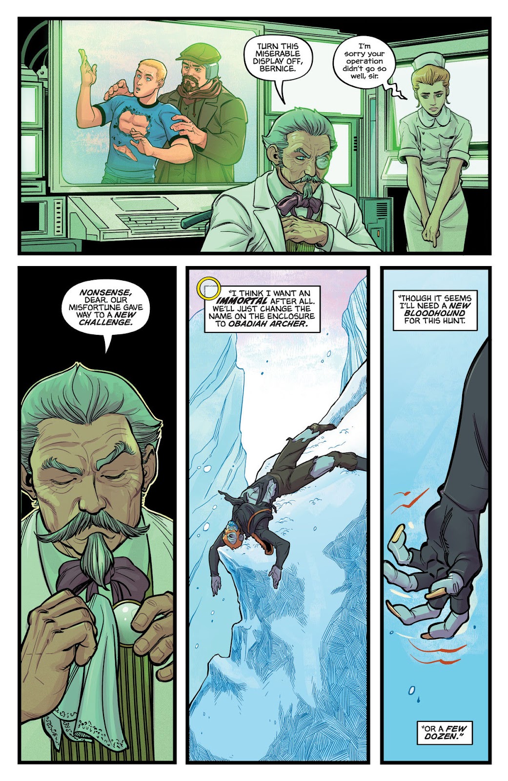 Archer & Armstrong Forever issue 4 - Page 20