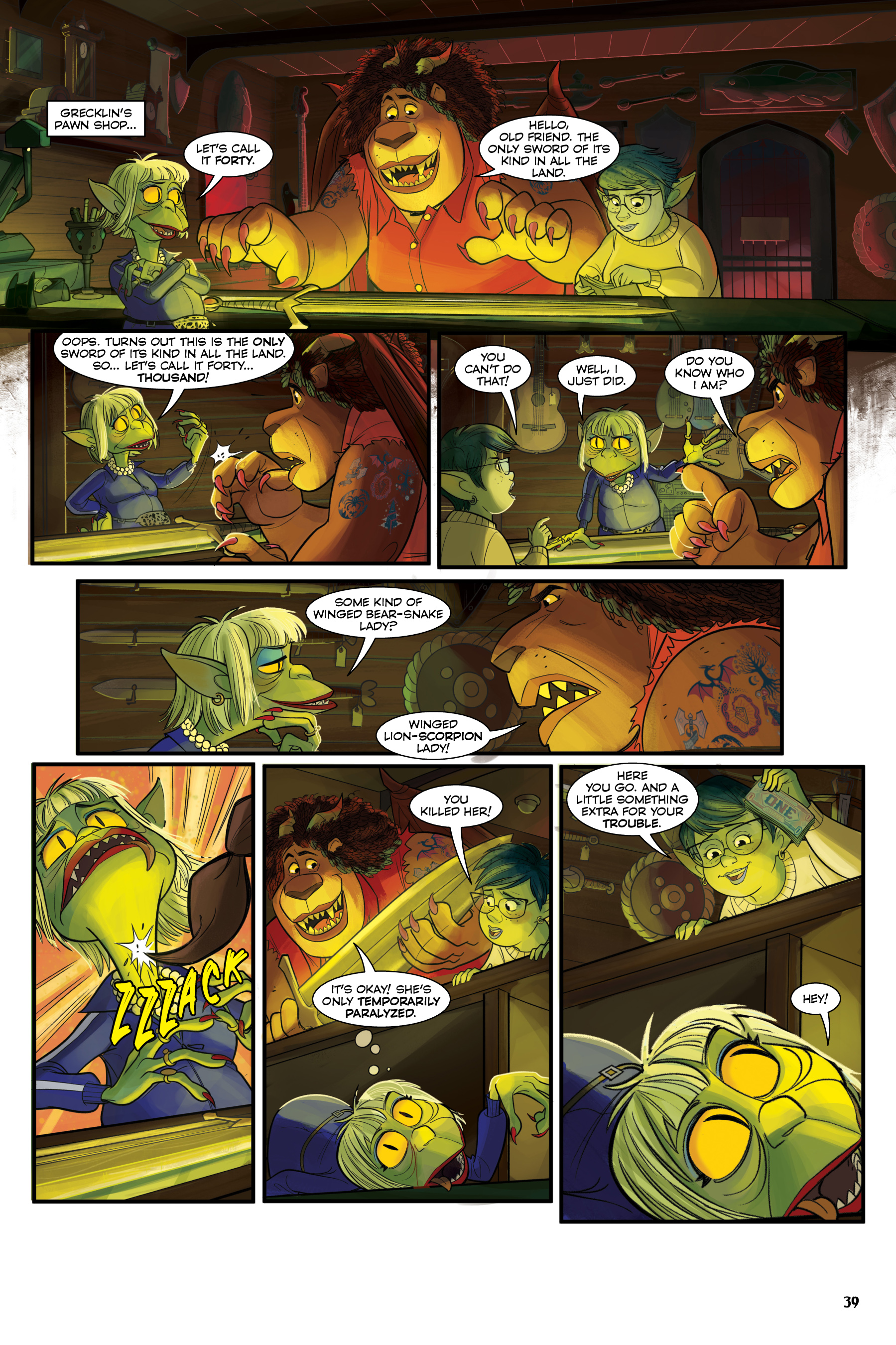 Read online Onward: The Story of the Movie in Comics comic -  Issue # TPB - 40