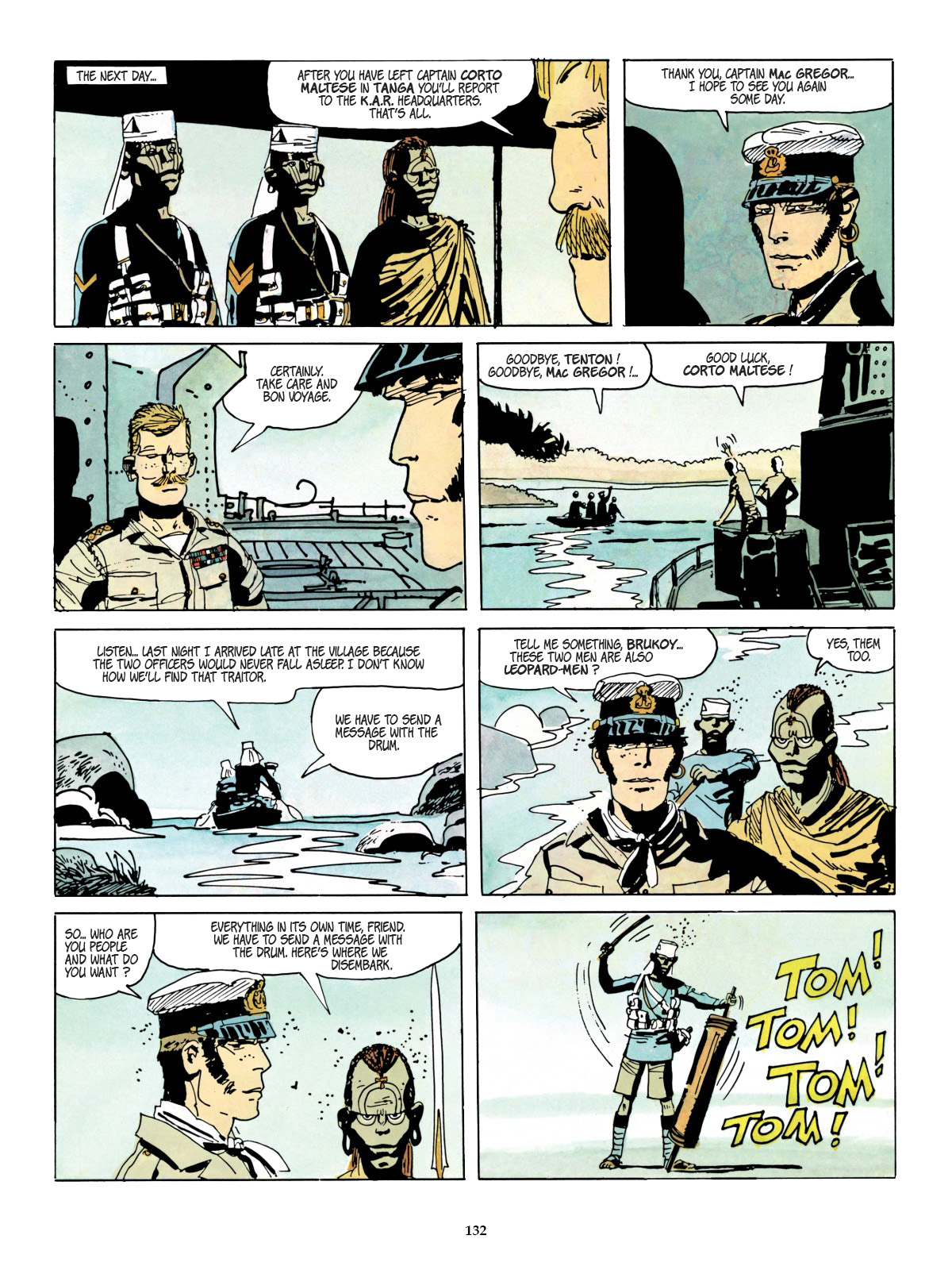 Read online Corto Maltese comic -  Issue # TPB 8 (Part 2) - 1