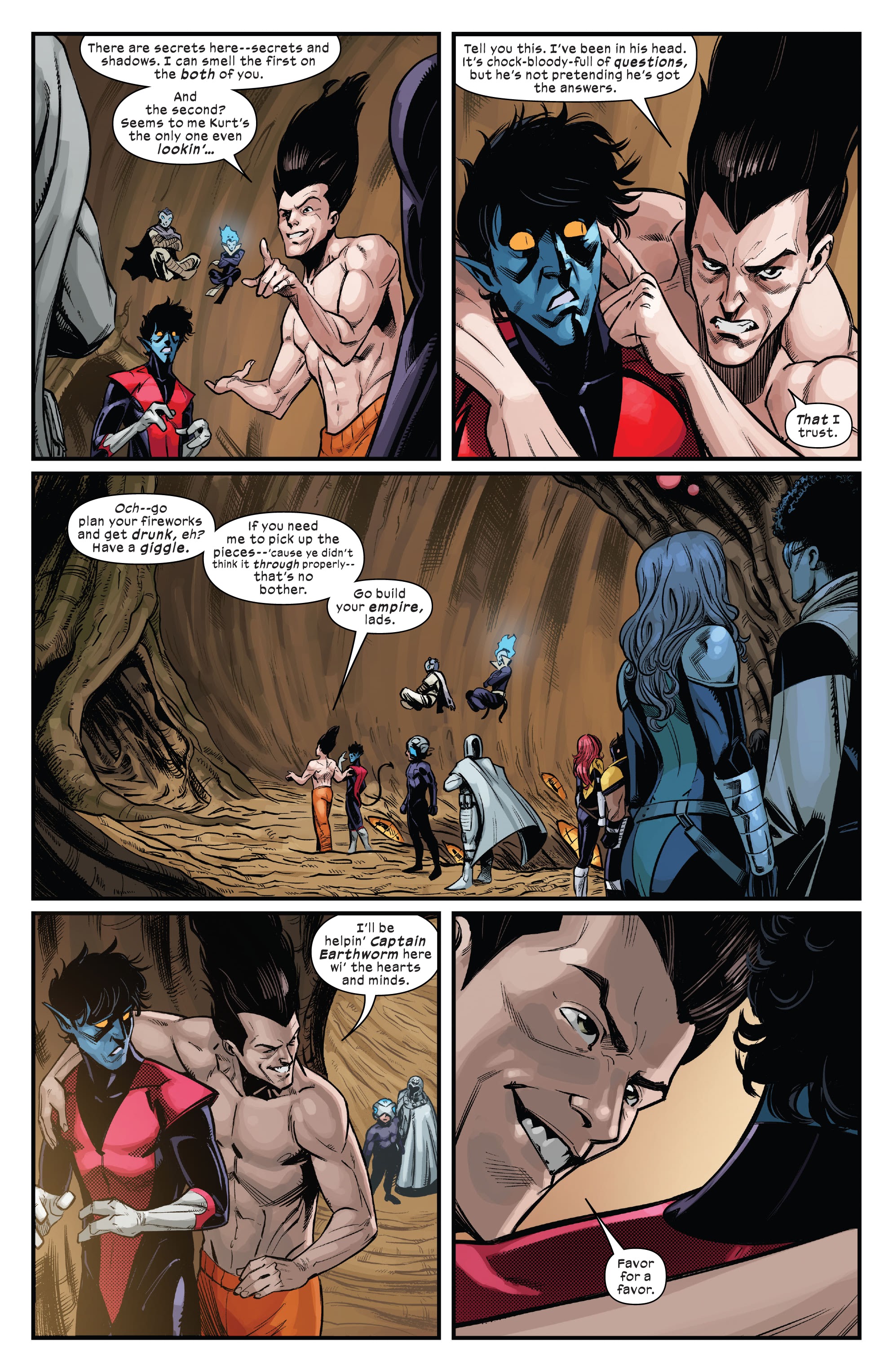 Read online Way Of X comic -  Issue #2 - 22