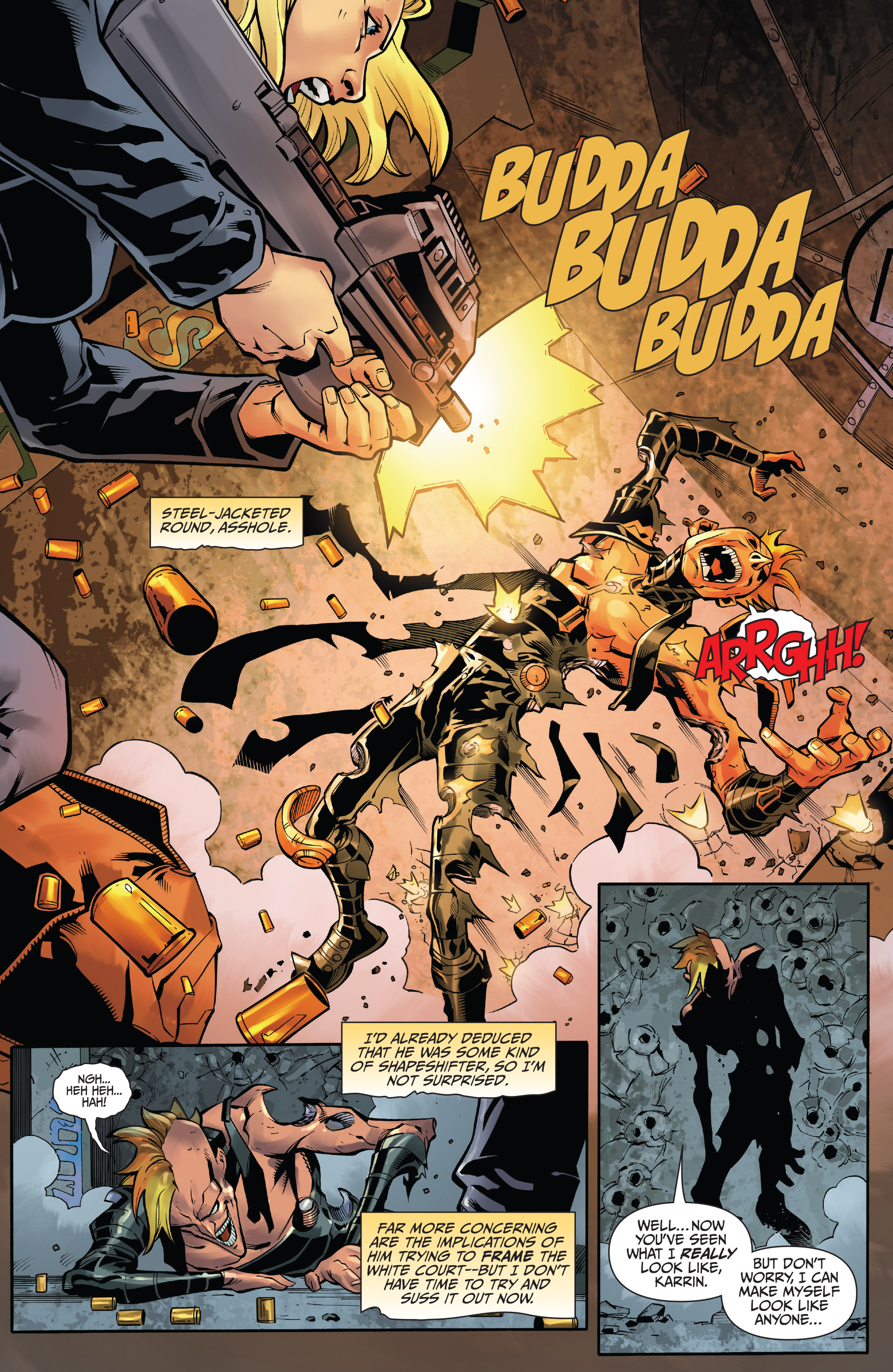 Read online Jim Butcher's The Dresden Files: Wild Card comic -  Issue #3 - 20